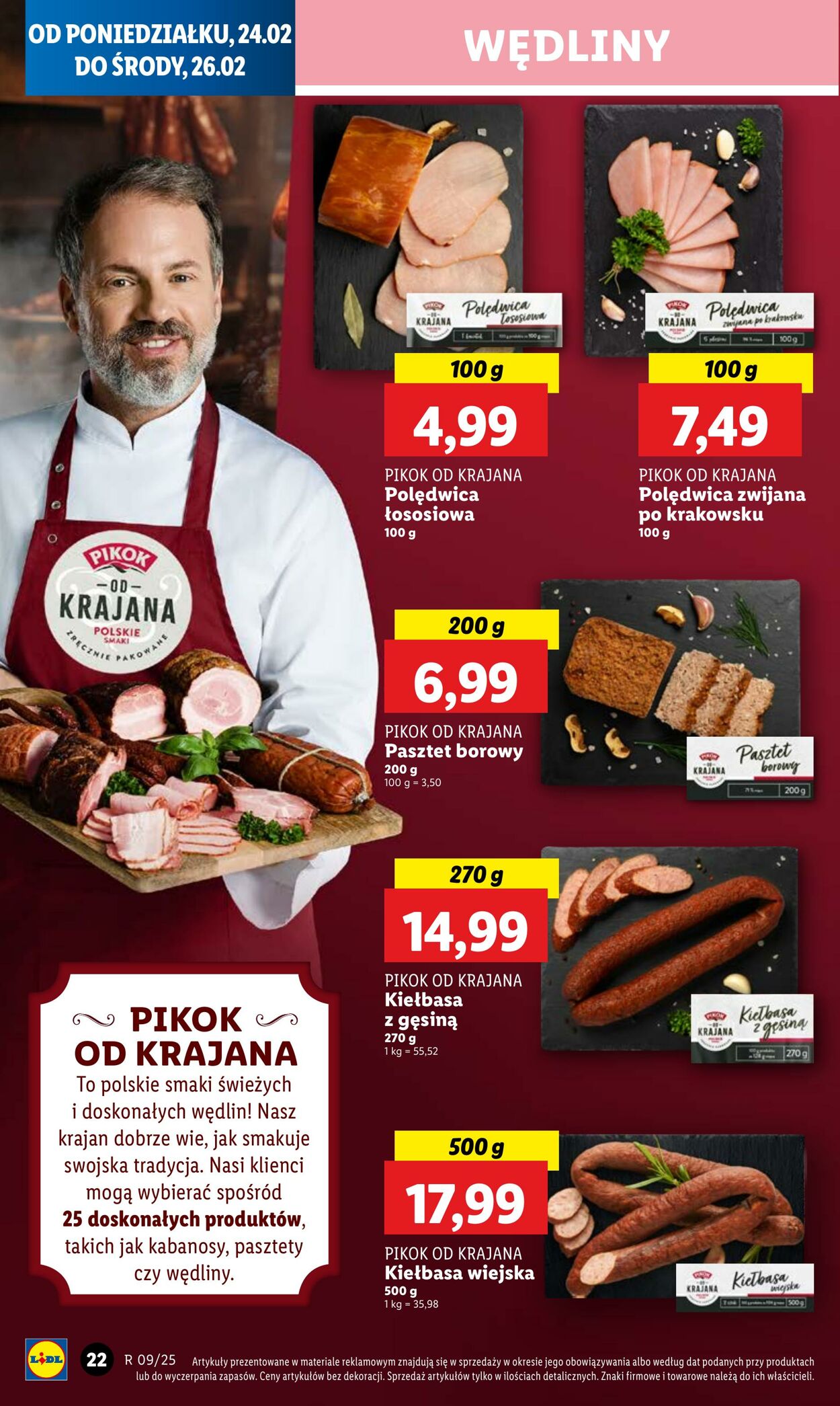 Gazetka Lidl 24.02.2025 - 26.02.2025