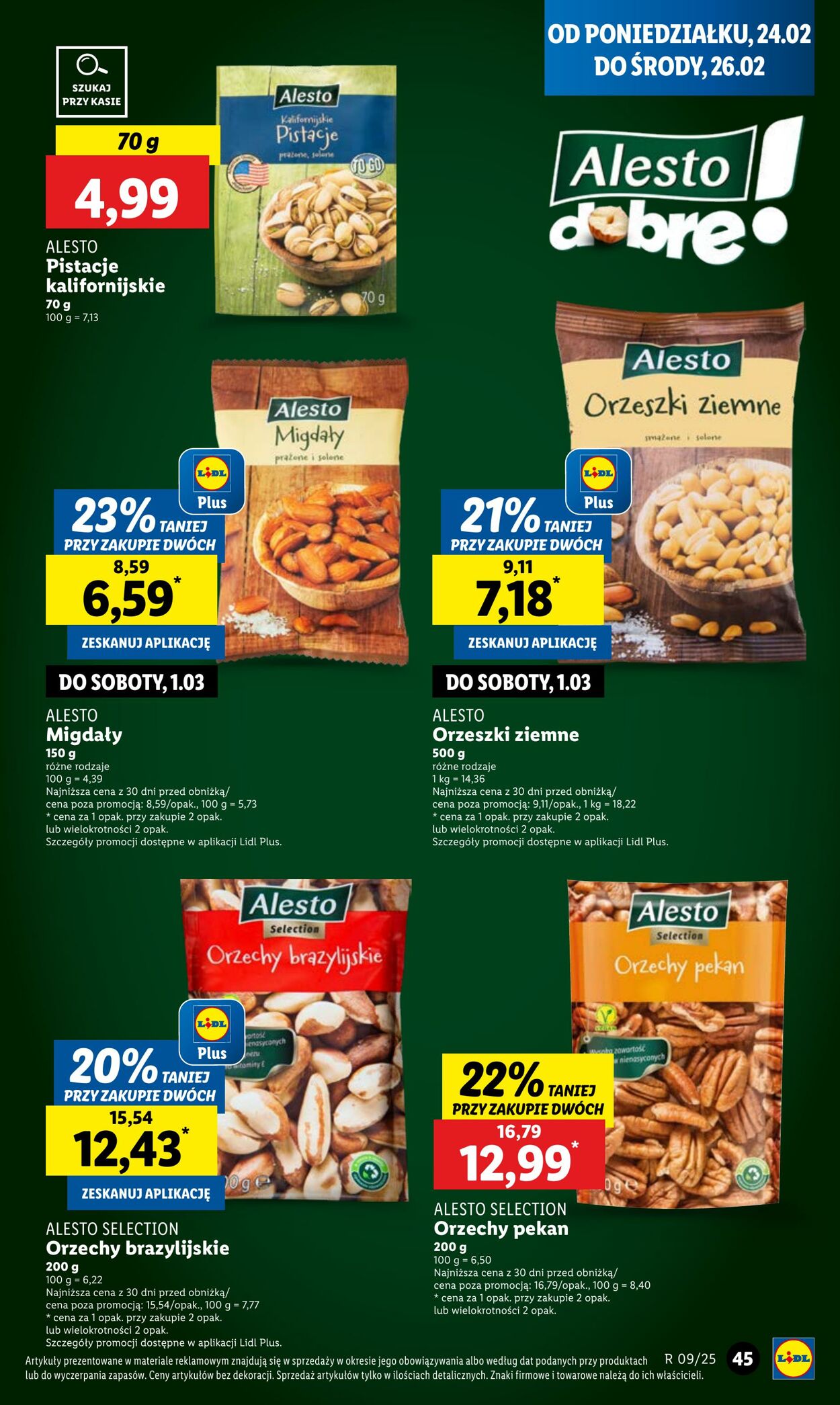 Gazetka Lidl 24.02.2025 - 26.02.2025