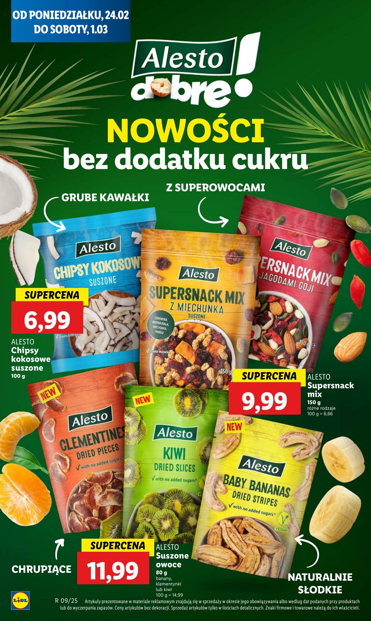 Gazetka Lidl 24.02.2025 - 26.02.2025