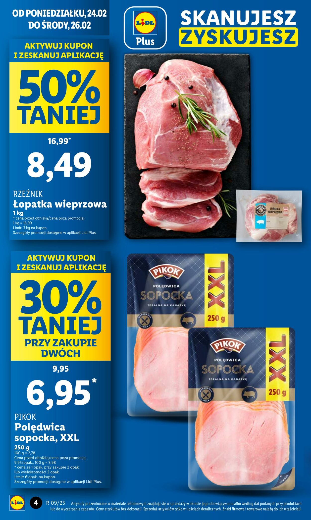 Gazetka Lidl 24.02.2025 - 26.02.2025