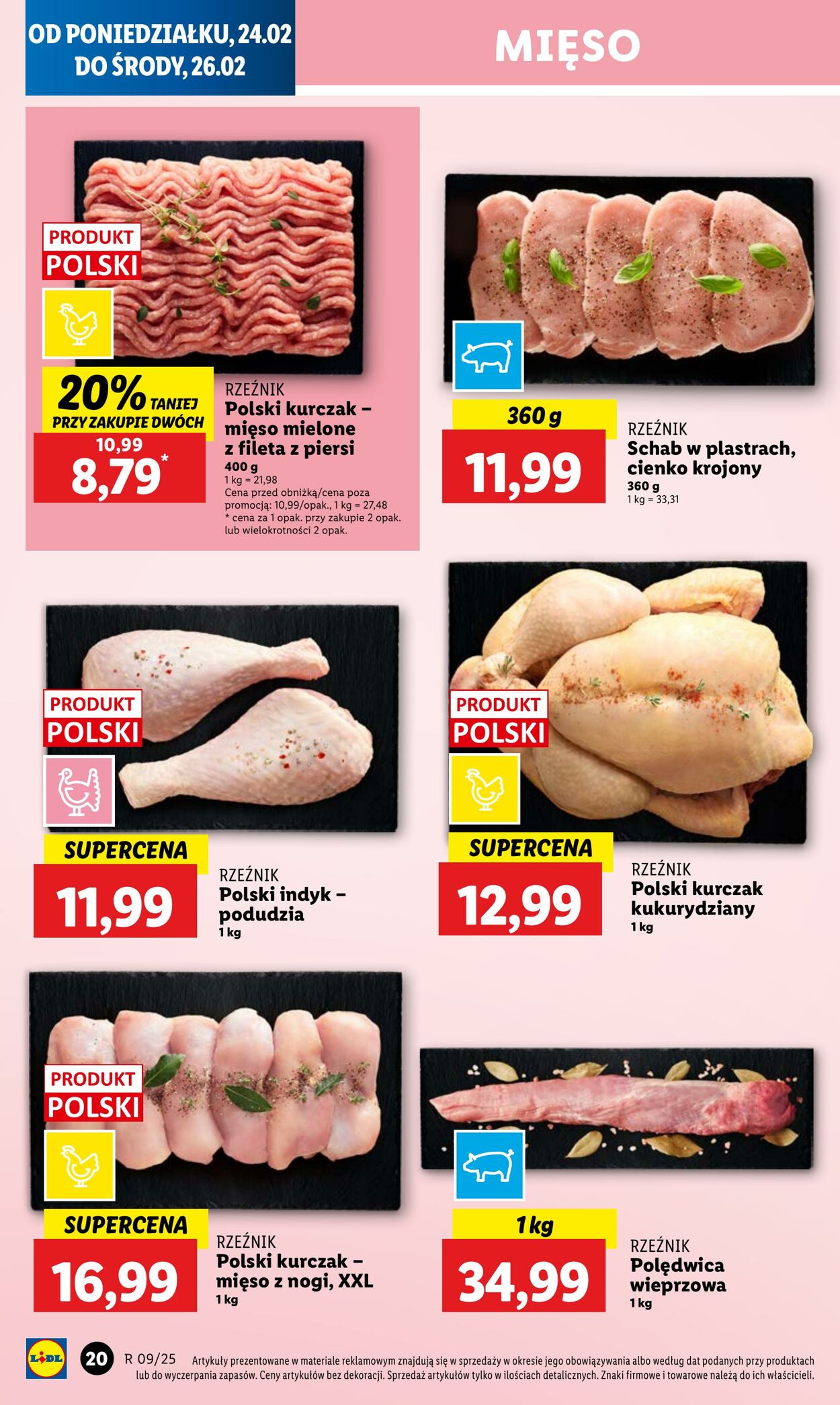 Gazetka Lidl 24.02.2025 - 26.02.2025