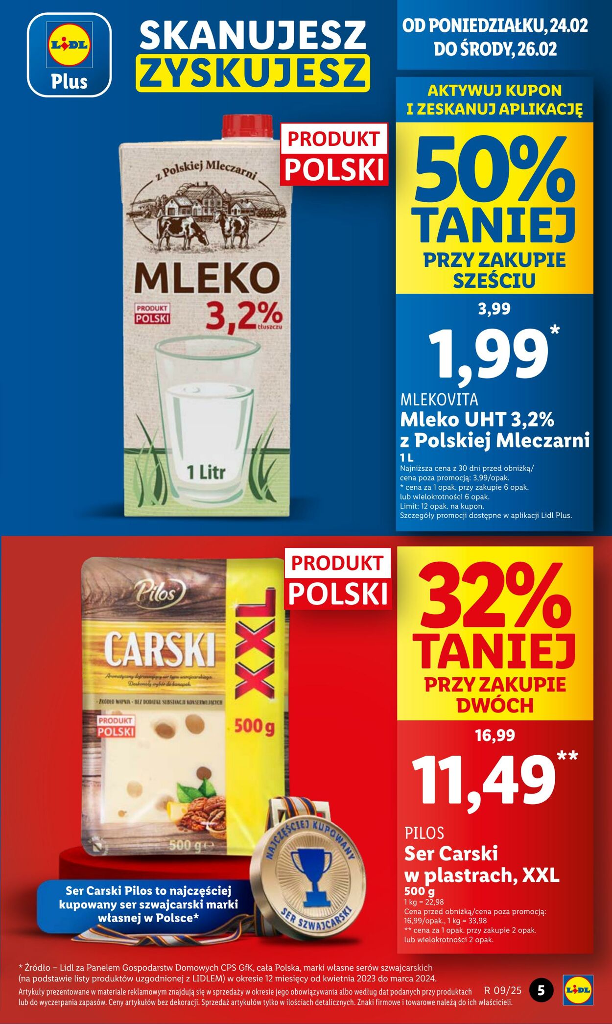 Gazetka Lidl 24.02.2025 - 26.02.2025