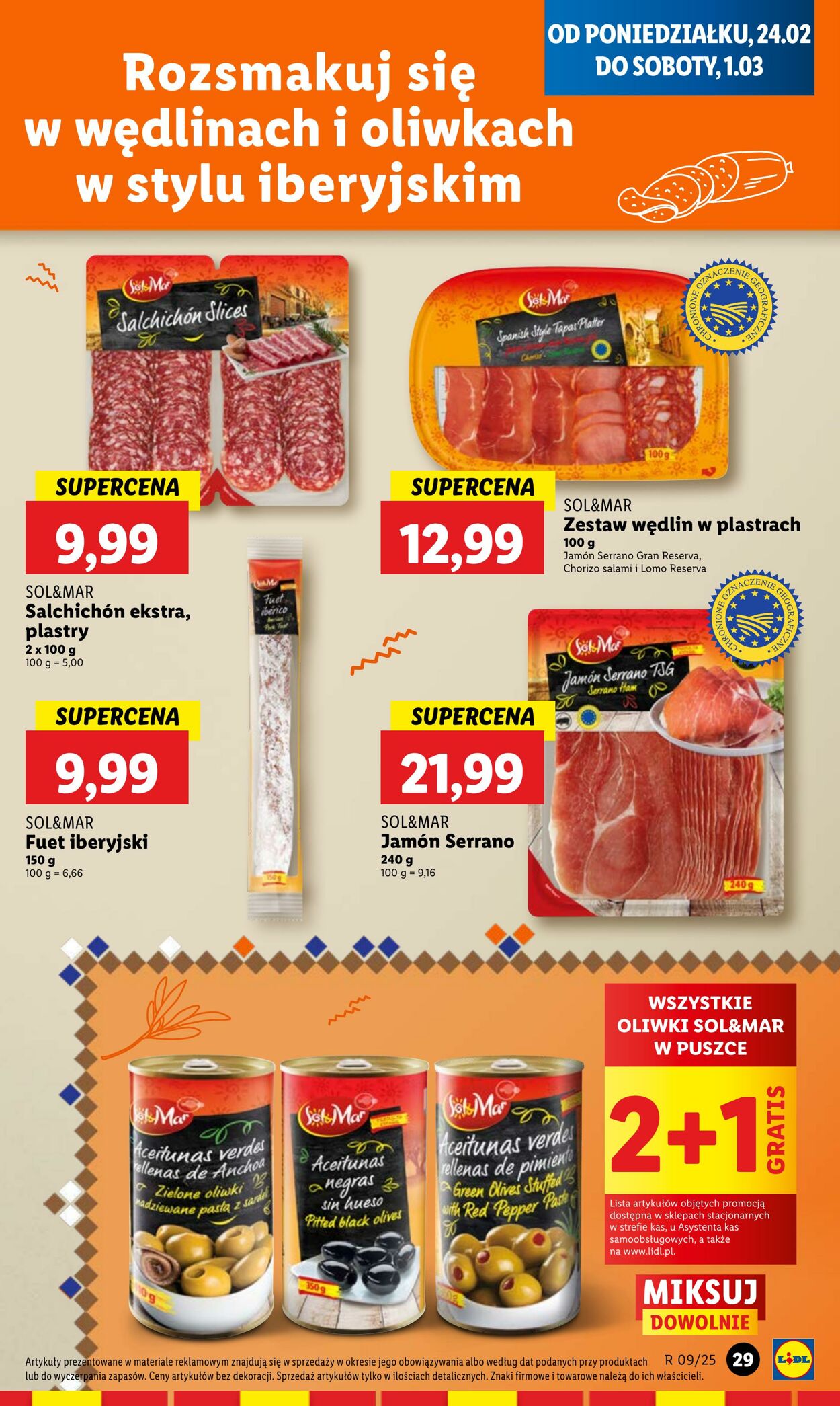 Gazetka Lidl 24.02.2025 - 26.02.2025