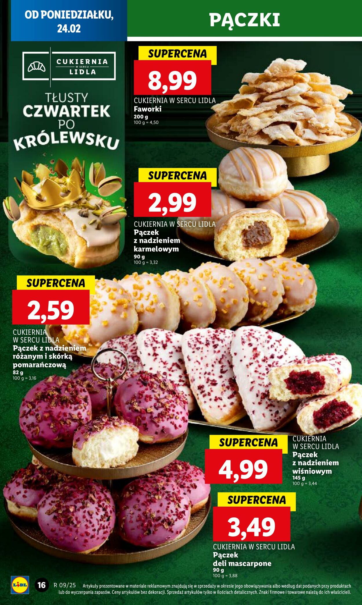 Gazetka Lidl 24.02.2025 - 26.02.2025