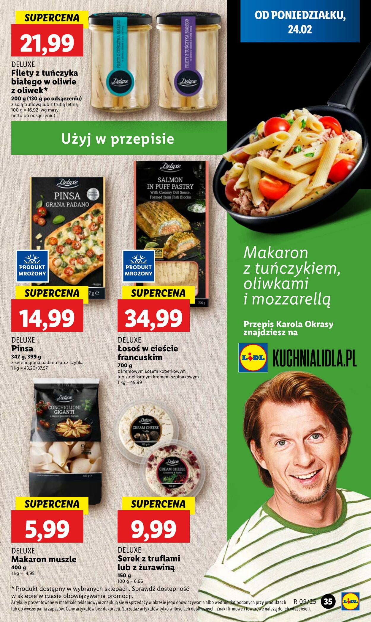 Gazetka Lidl 24.02.2025 - 26.02.2025