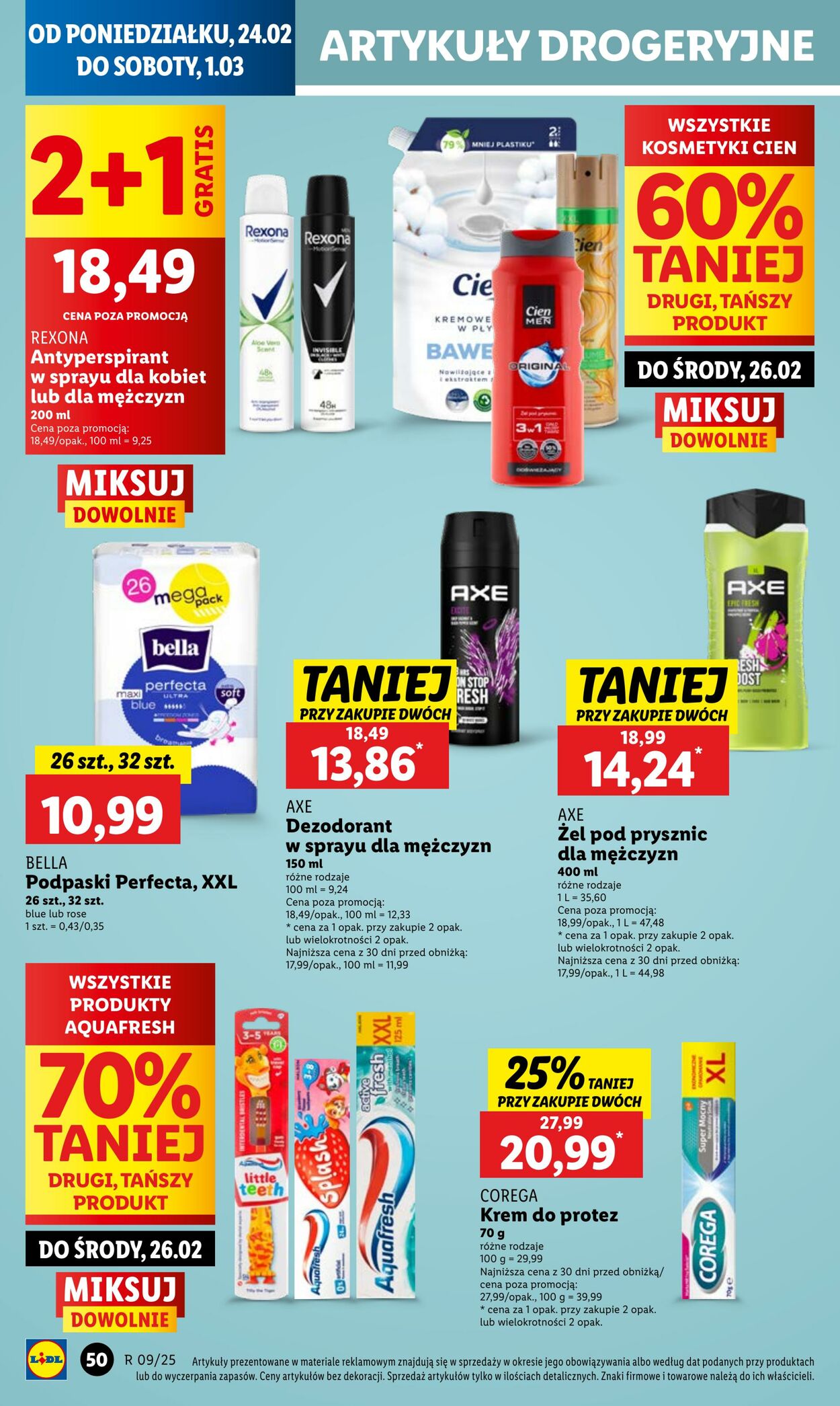 Gazetka Lidl 24.02.2025 - 26.02.2025