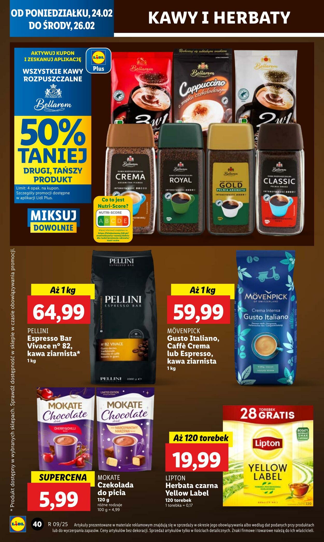 Gazetka Lidl 24.02.2025 - 26.02.2025