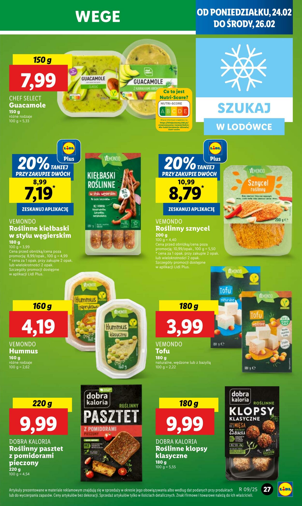 Gazetka Lidl 24.02.2025 - 26.02.2025