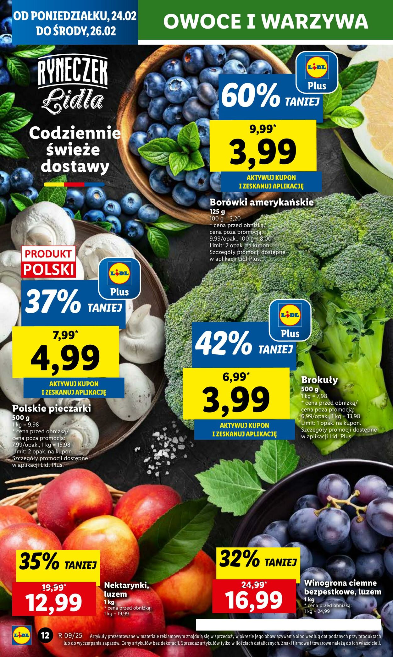 Gazetka Lidl 24.02.2025 - 26.02.2025