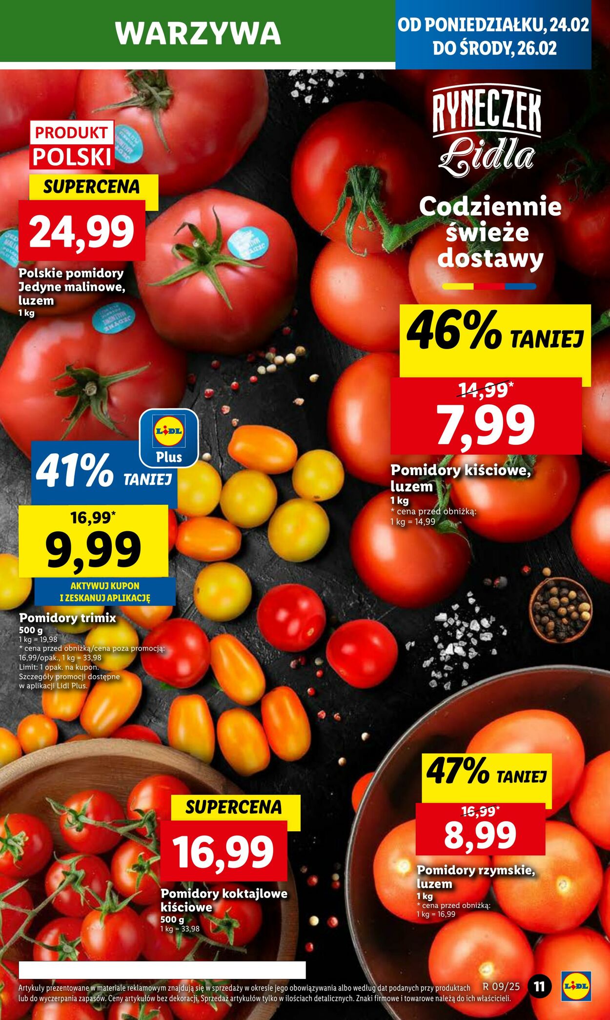 Gazetka Lidl 24.02.2025 - 26.02.2025