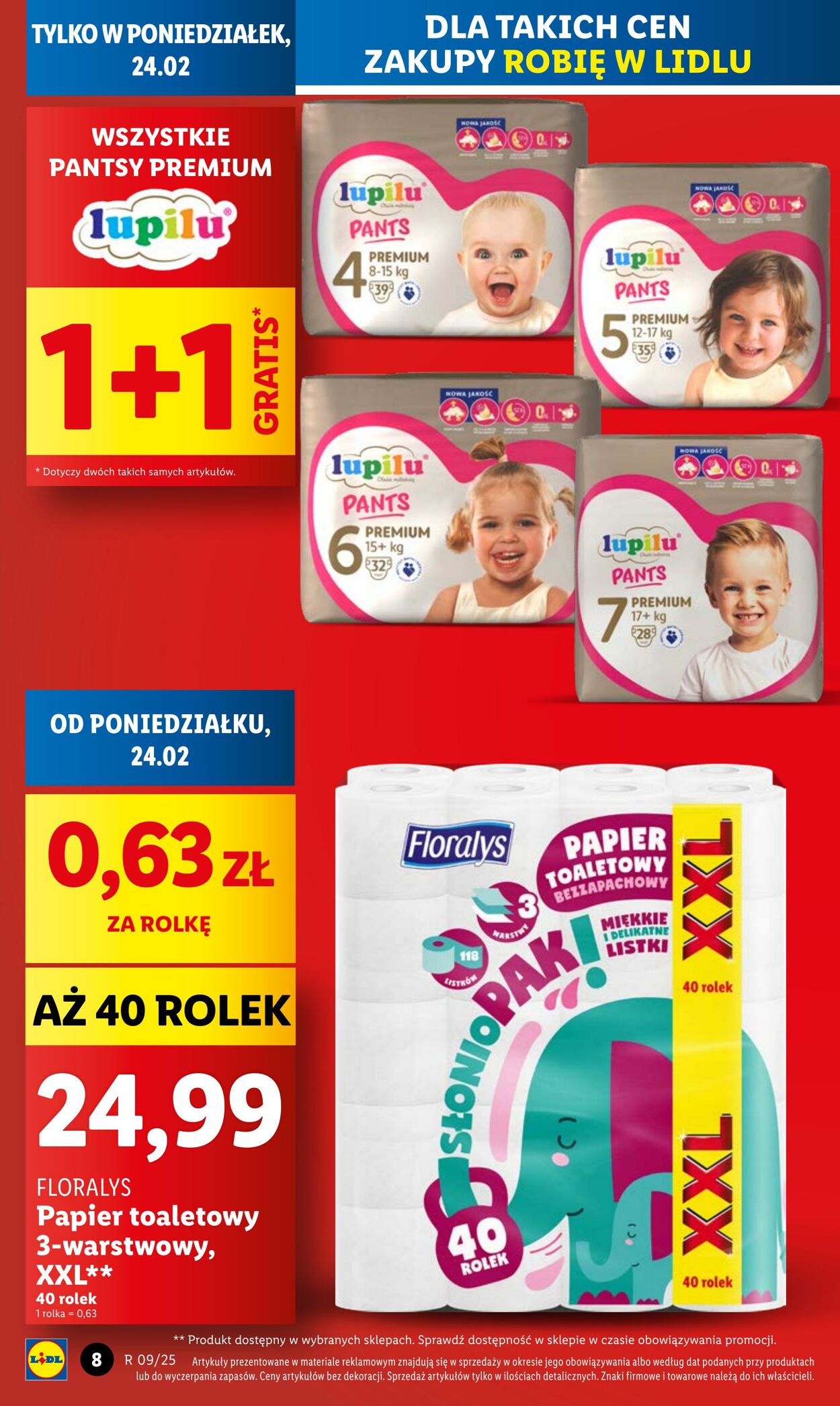 Gazetka Lidl 24.02.2025 - 26.02.2025