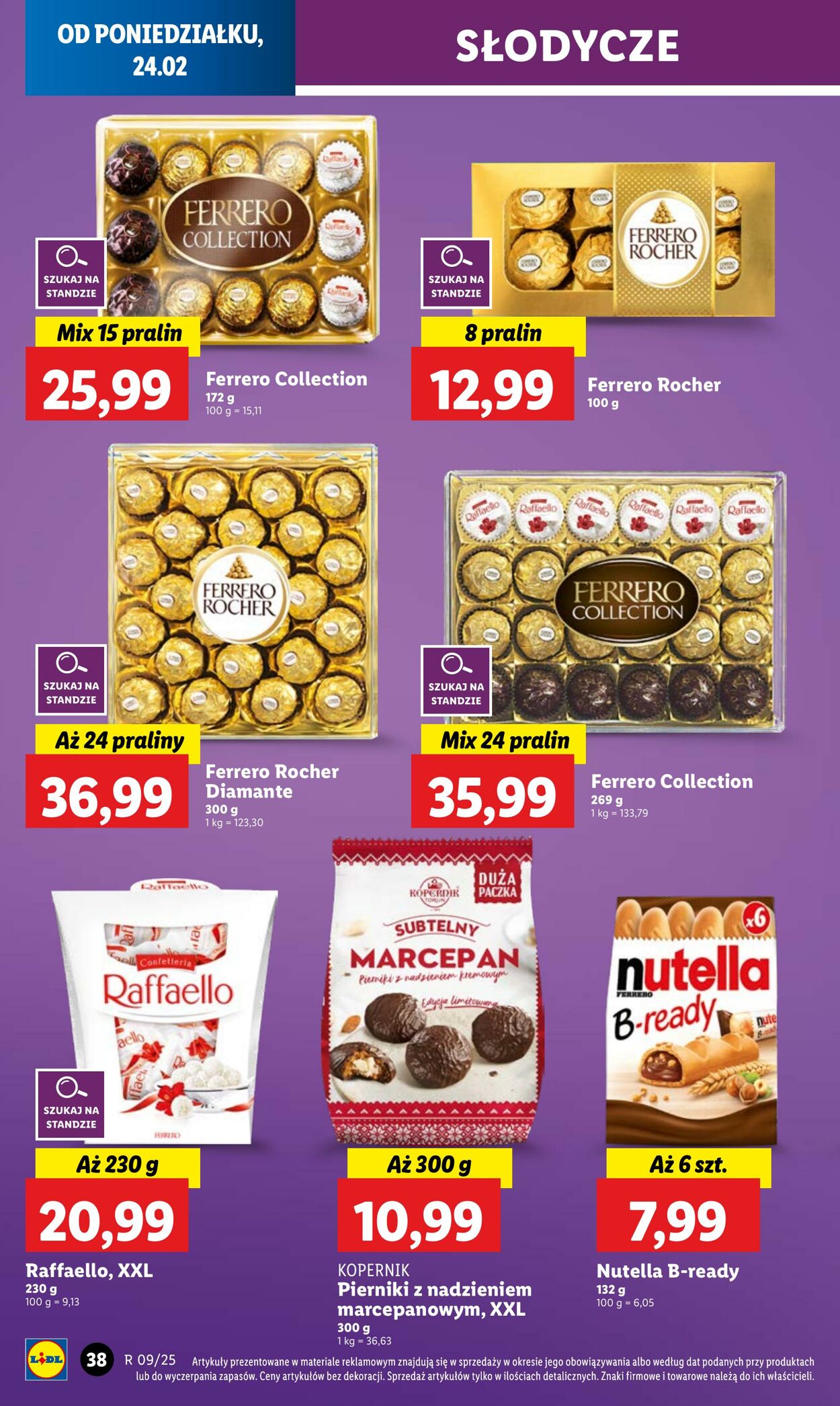 Gazetka Lidl 24.02.2025 - 26.02.2025