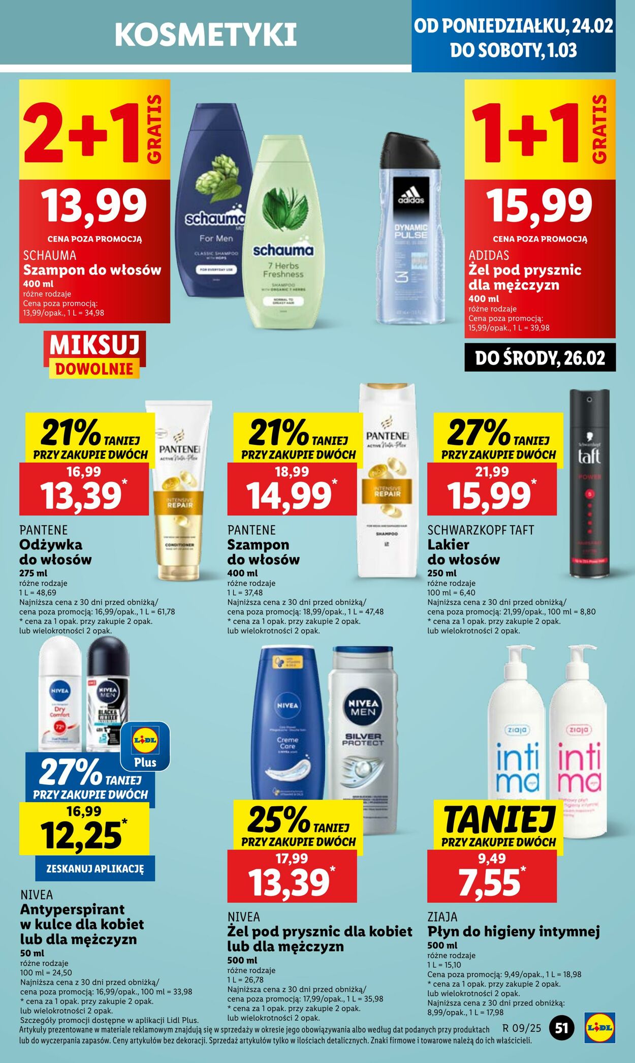 Gazetka Lidl 24.02.2025 - 26.02.2025