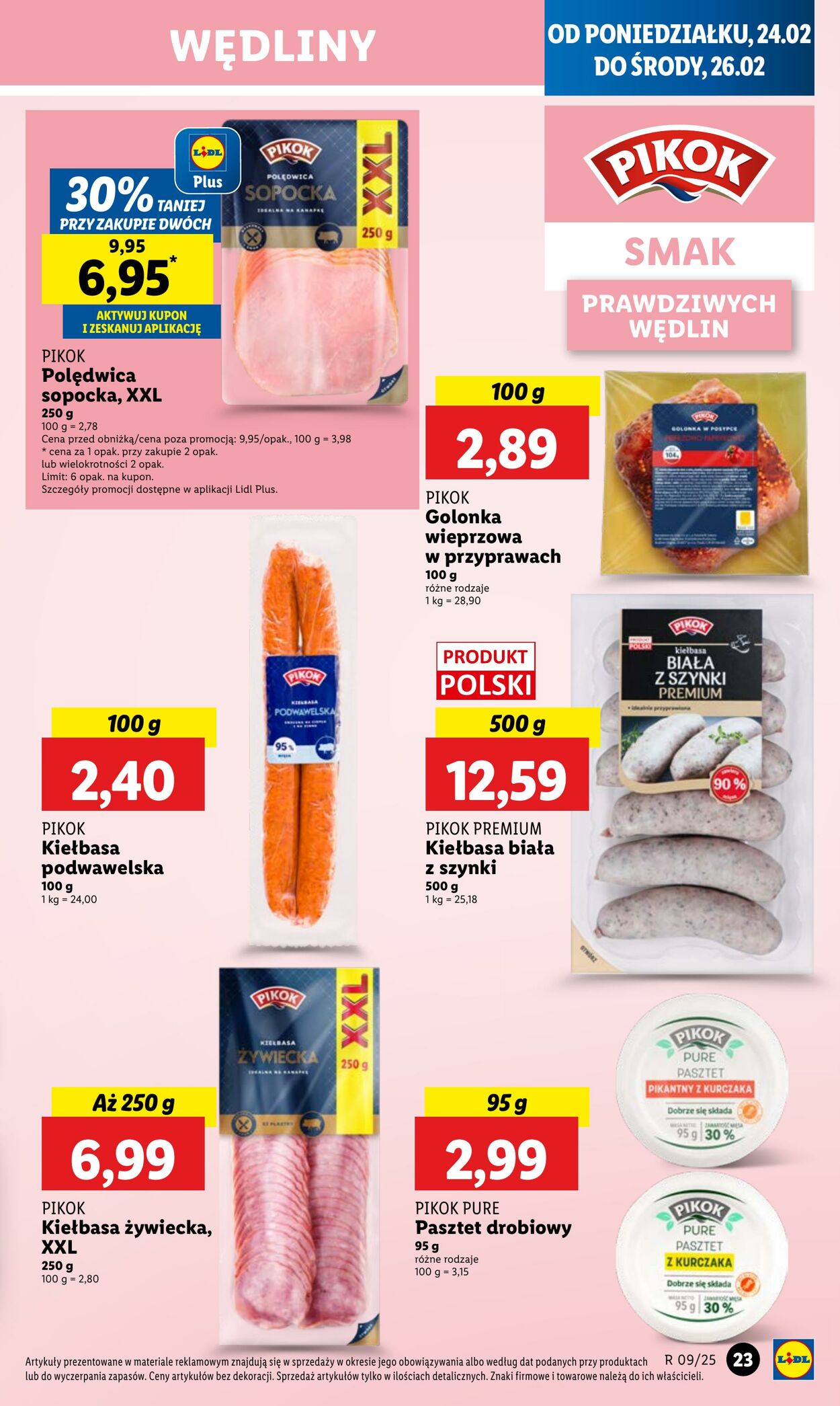 Gazetka Lidl 24.02.2025 - 26.02.2025