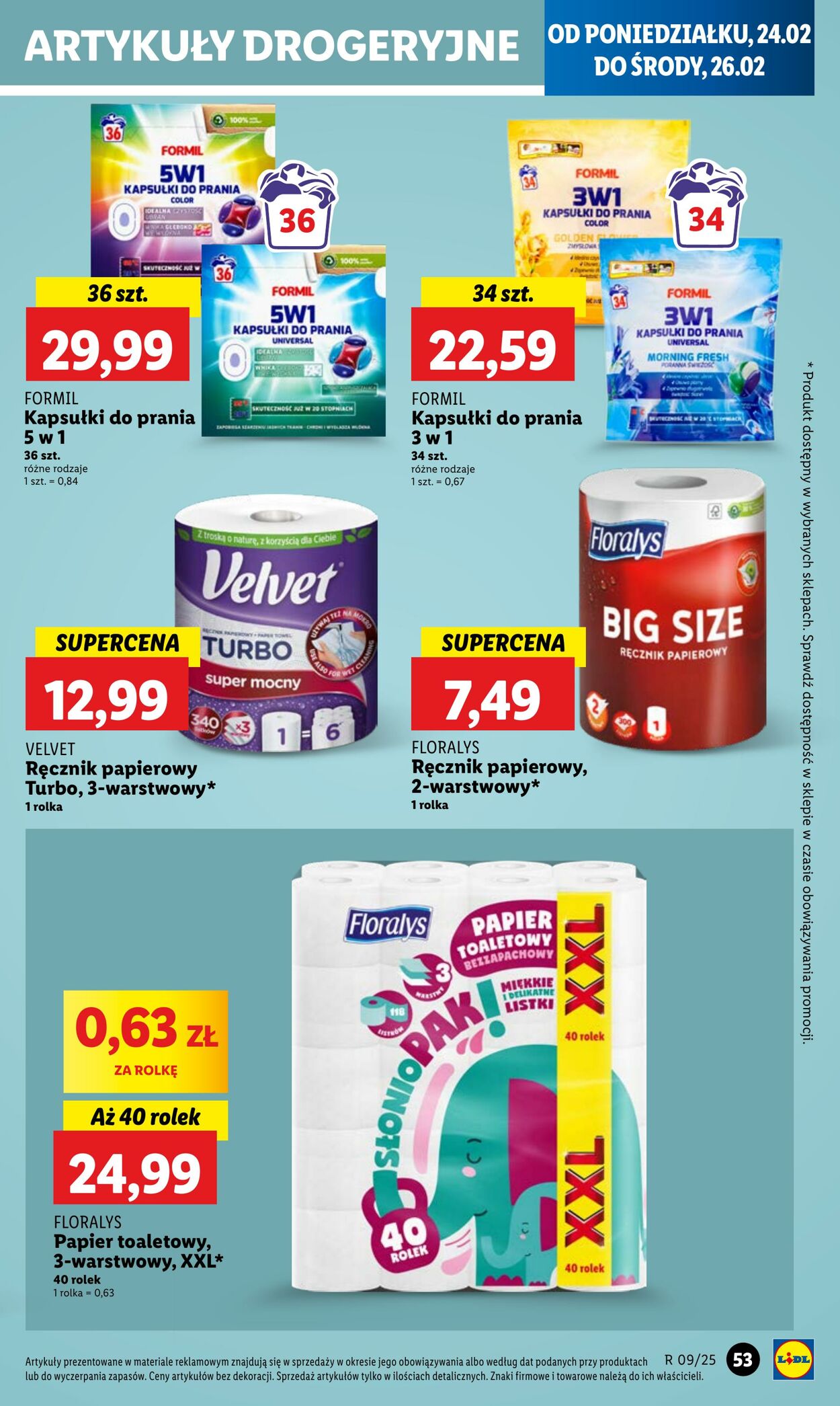 Gazetka Lidl 24.02.2025 - 26.02.2025