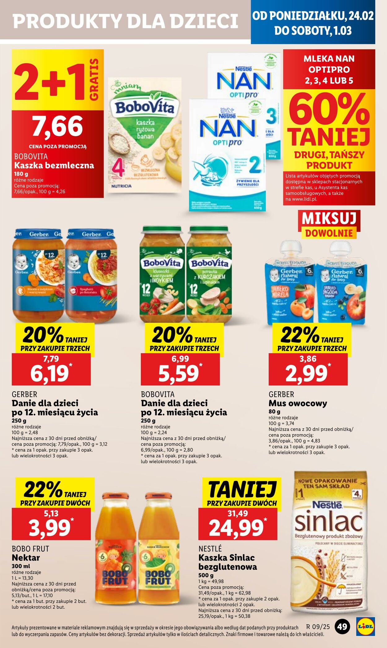 Gazetka Lidl 24.02.2025 - 26.02.2025