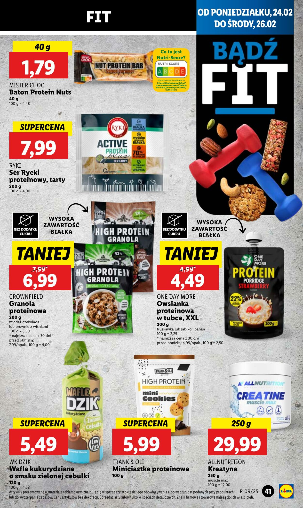 Gazetka Lidl 24.02.2025 - 26.02.2025