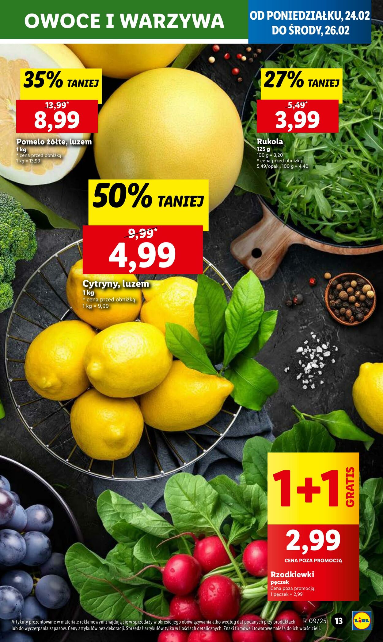 Gazetka Lidl 24.02.2025 - 26.02.2025