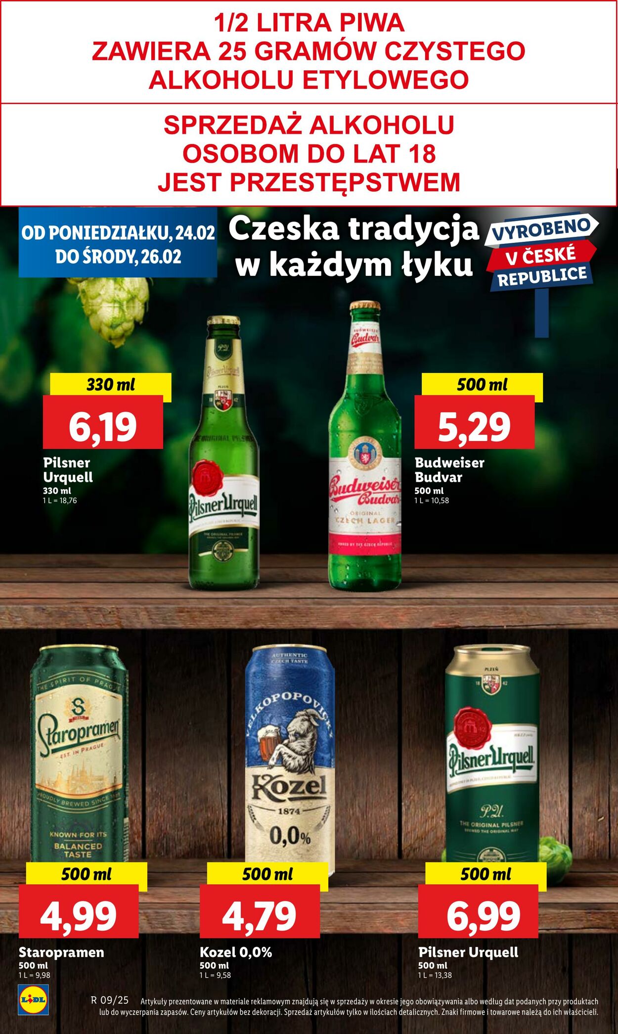 Gazetka Lidl 24.02.2025 - 26.02.2025