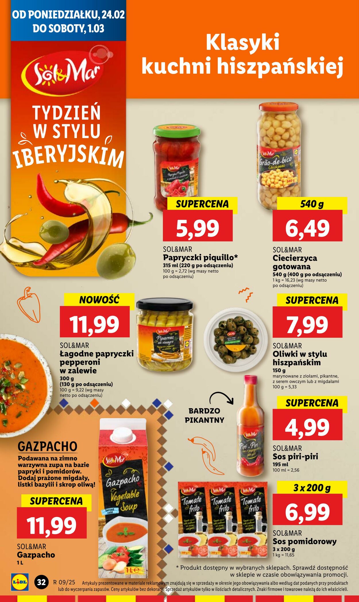 Gazetka Lidl 24.02.2025 - 26.02.2025