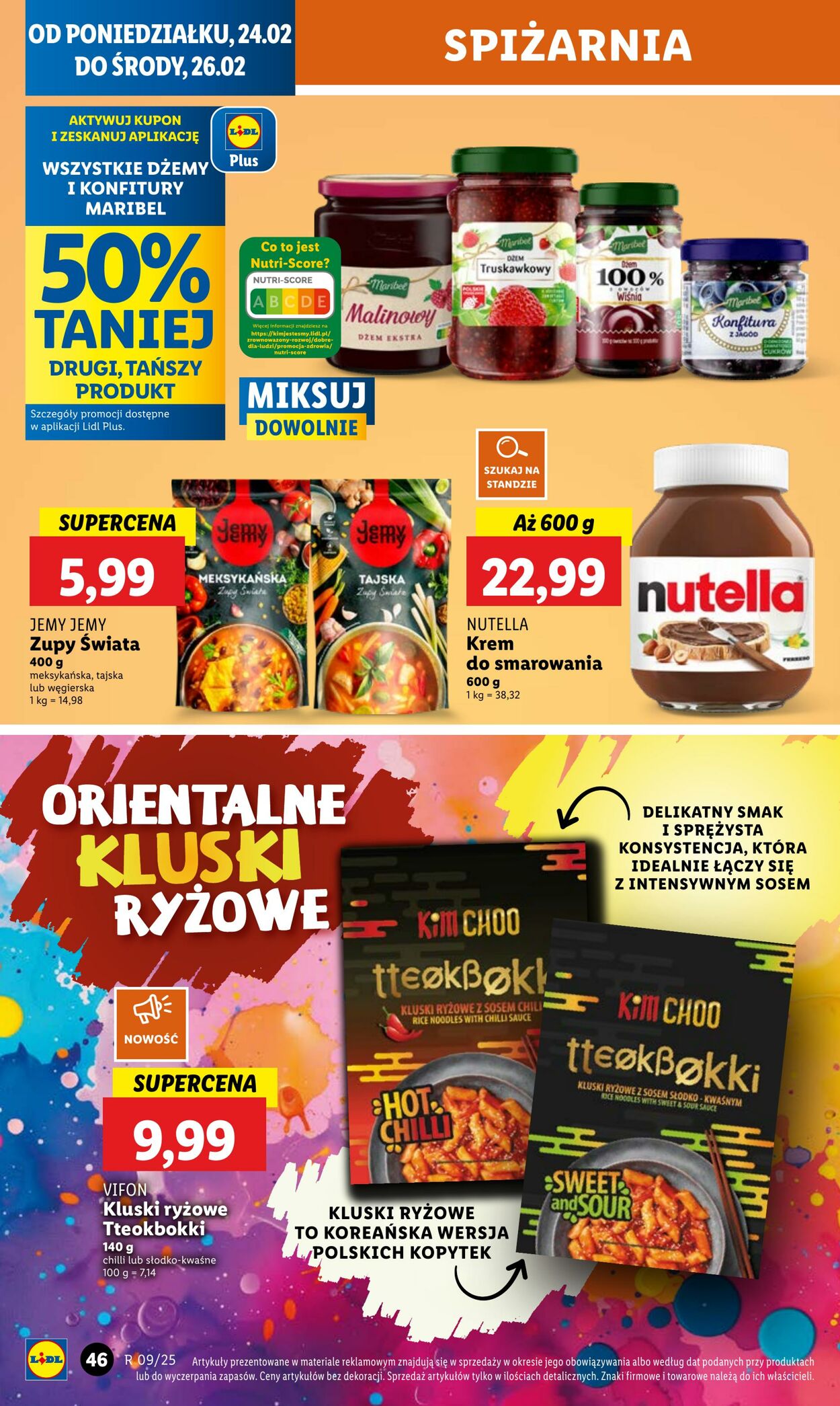 Gazetka Lidl 24.02.2025 - 26.02.2025