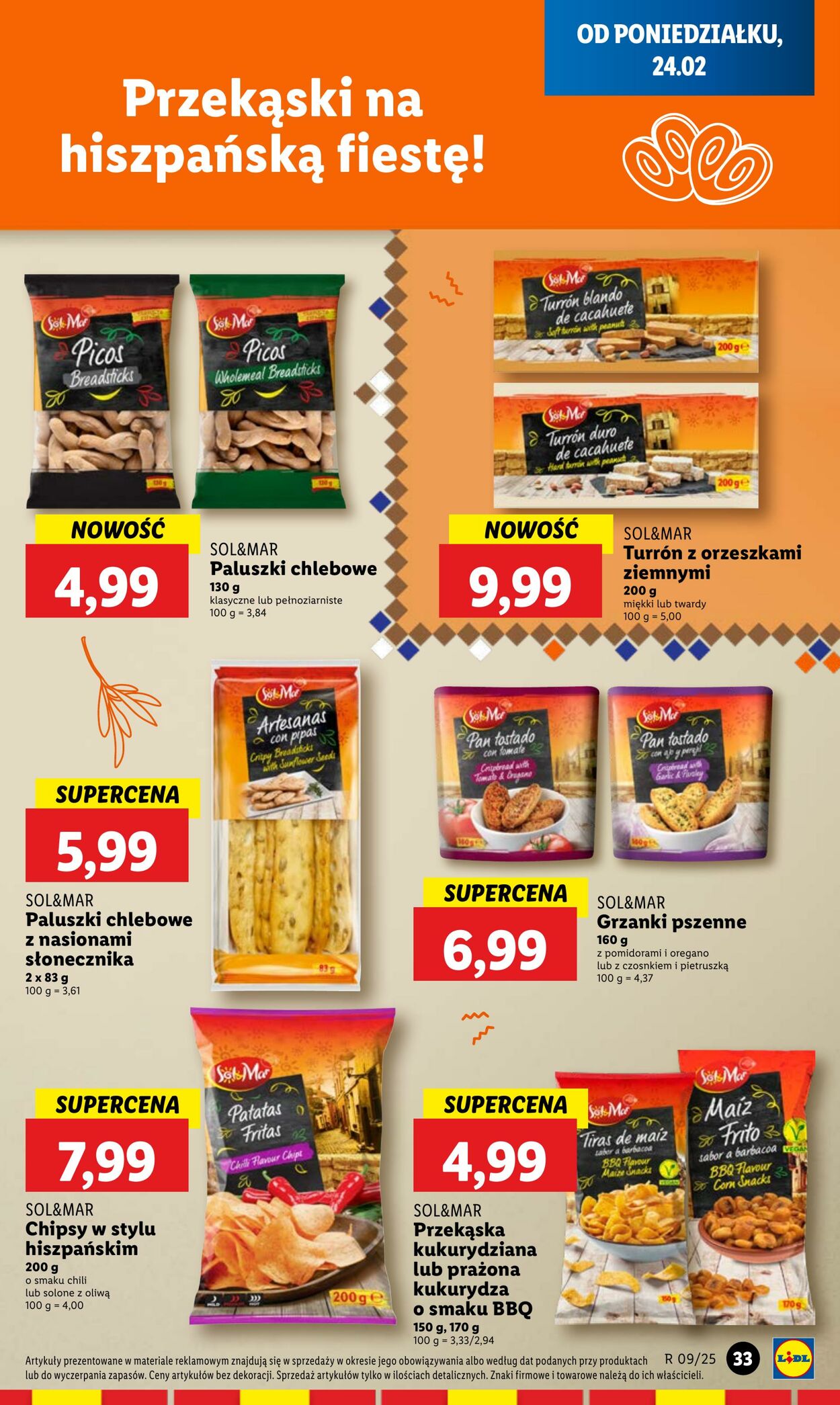 Gazetka Lidl 24.02.2025 - 26.02.2025