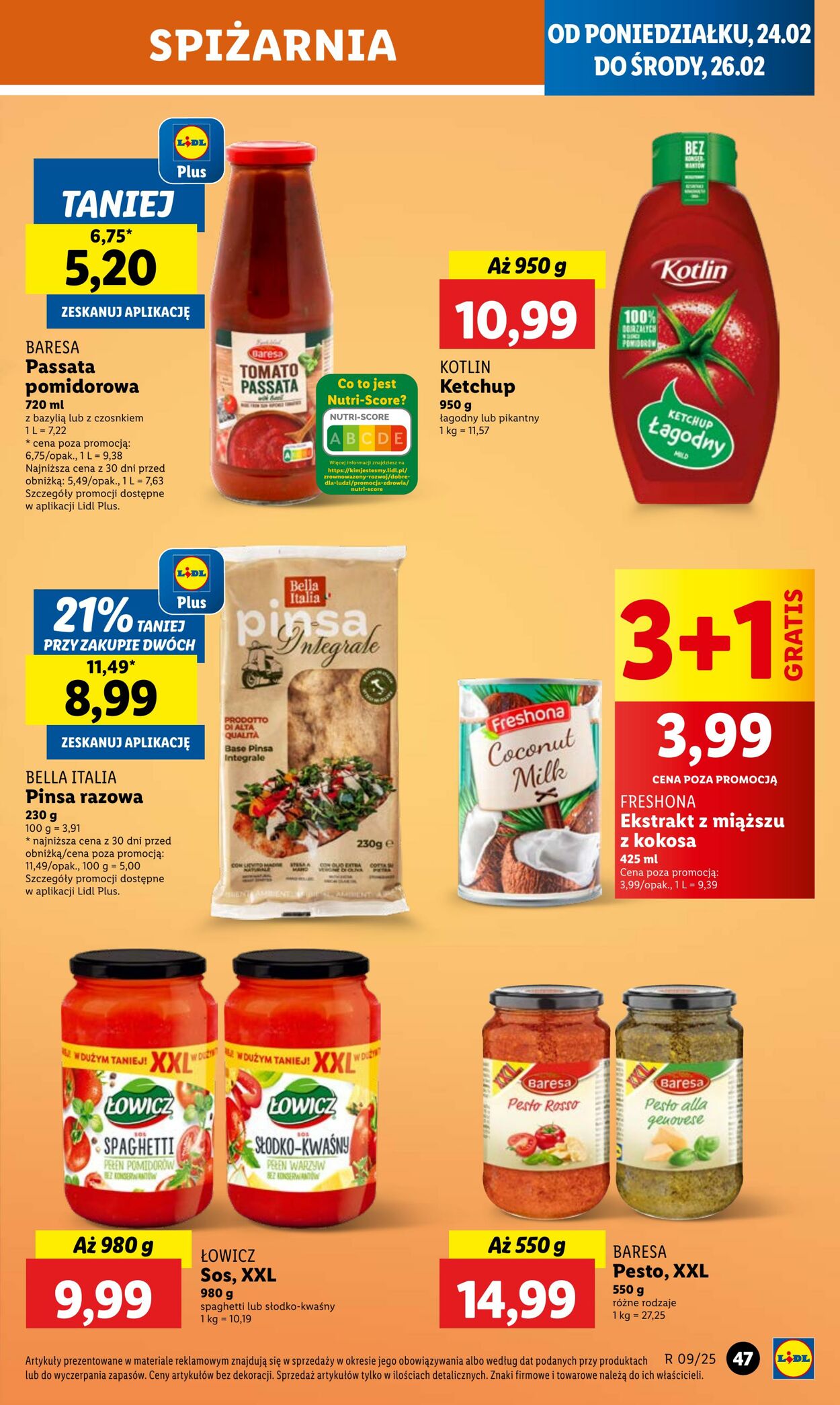 Gazetka Lidl 24.02.2025 - 26.02.2025