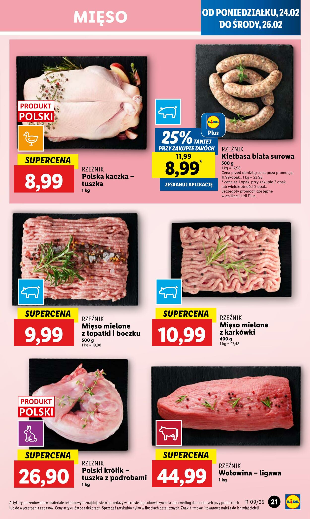 Gazetka Lidl 24.02.2025 - 26.02.2025