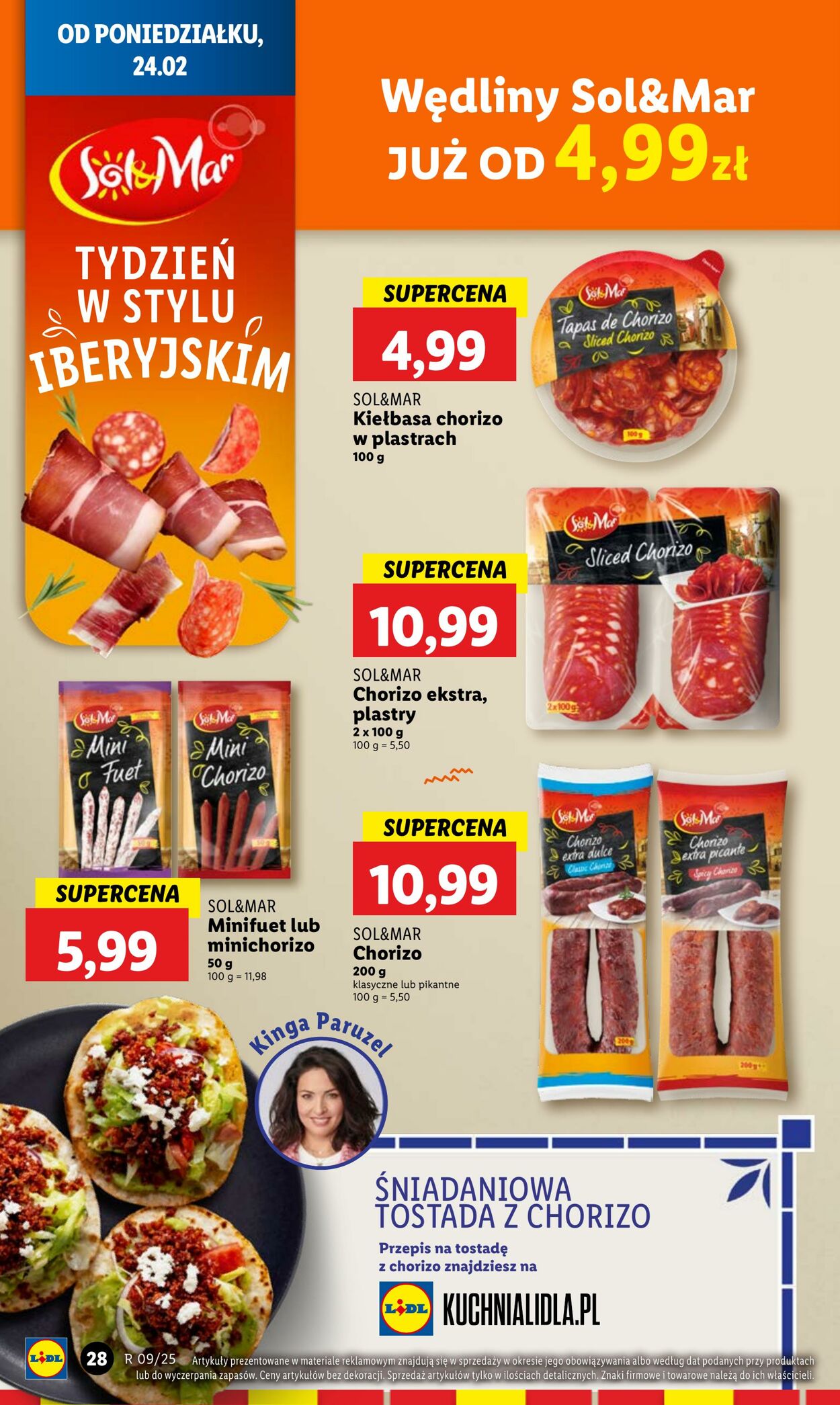 Gazetka Lidl 24.02.2025 - 26.02.2025