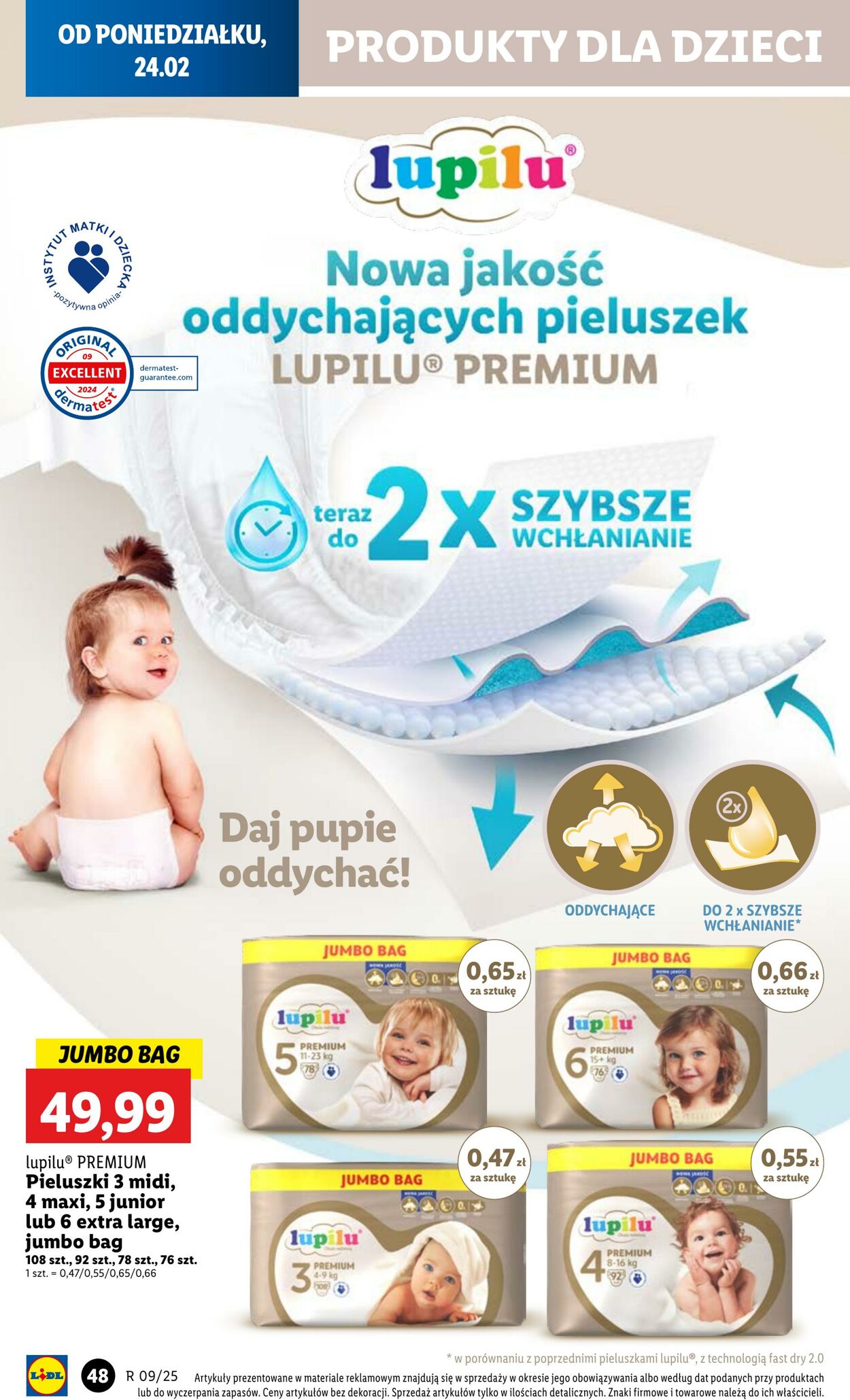 Gazetka Lidl 24.02.2025 - 26.02.2025