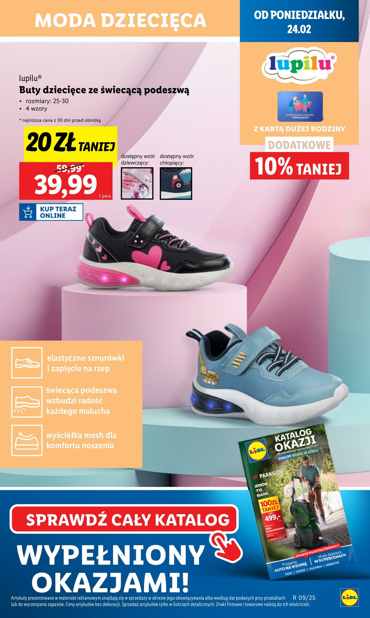 Gazetka Lidl 24.02.2025 - 26.02.2025