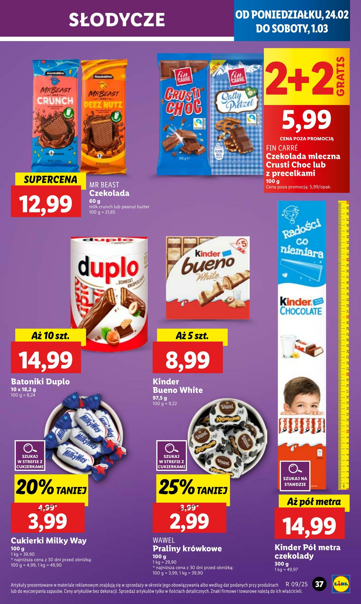 Gazetka Lidl 24.02.2025 - 26.02.2025