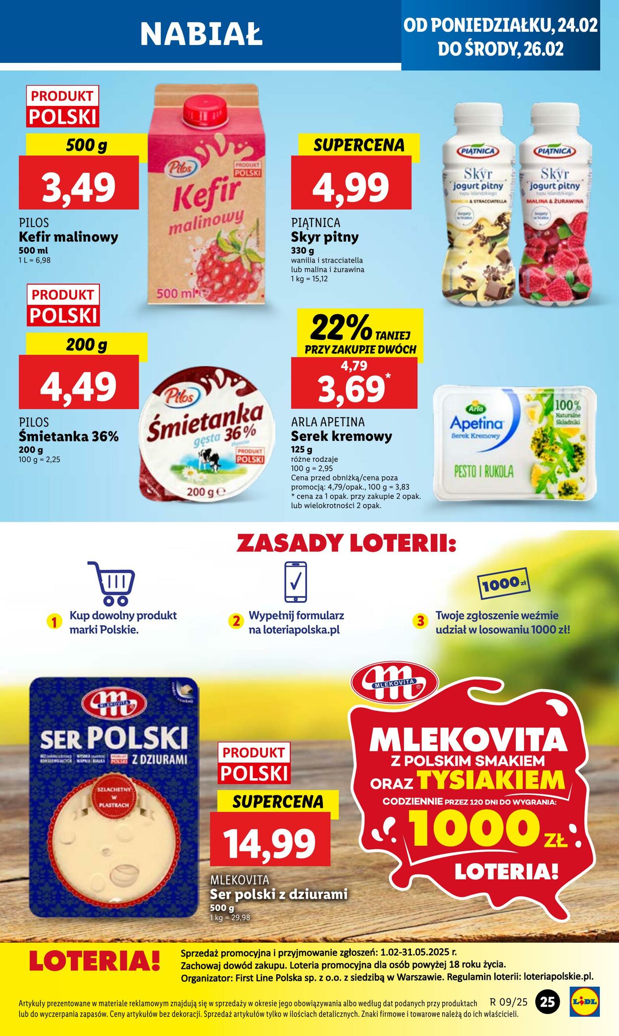 Gazetka Lidl 24.02.2025 - 26.02.2025