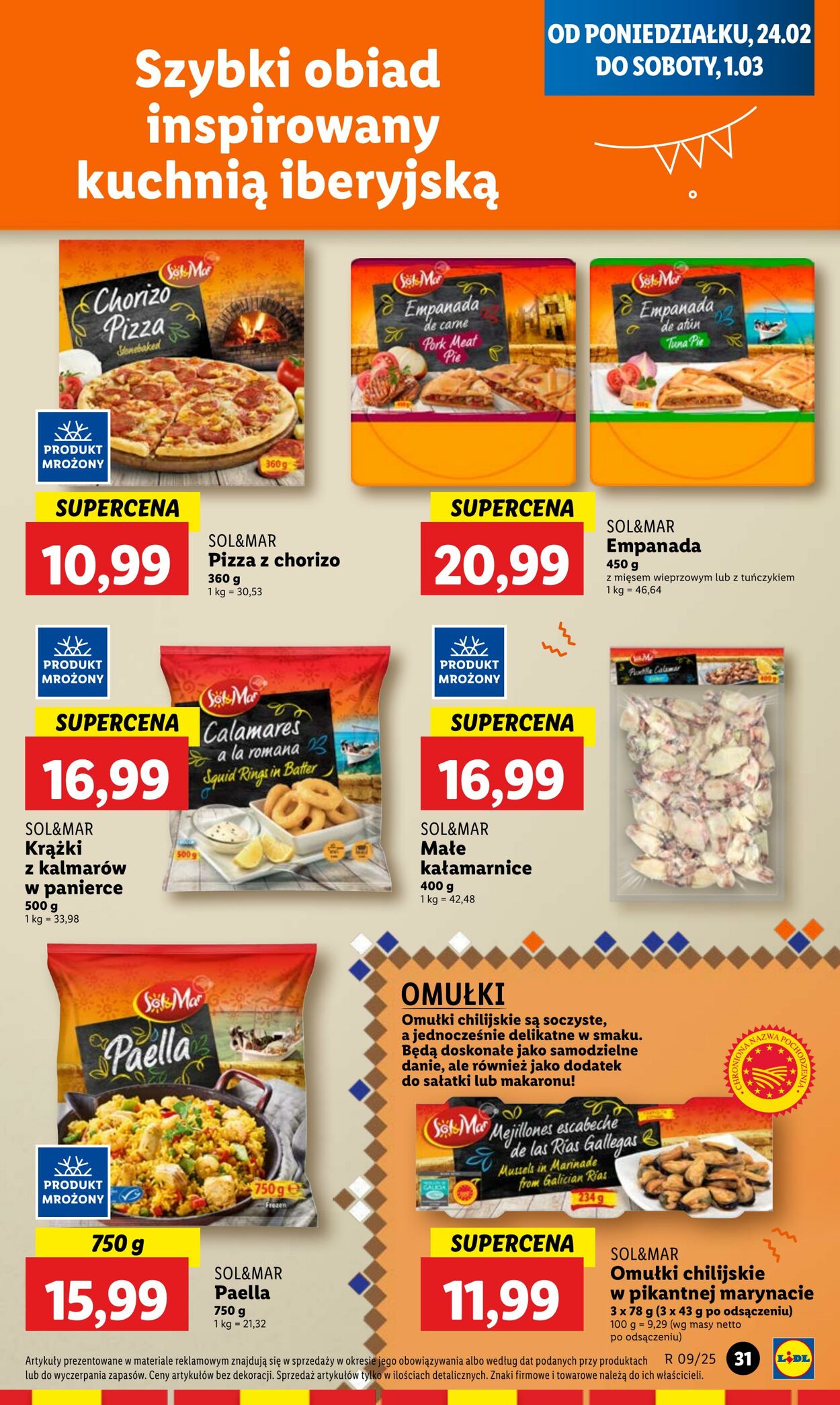 Gazetka Lidl 24.02.2025 - 26.02.2025