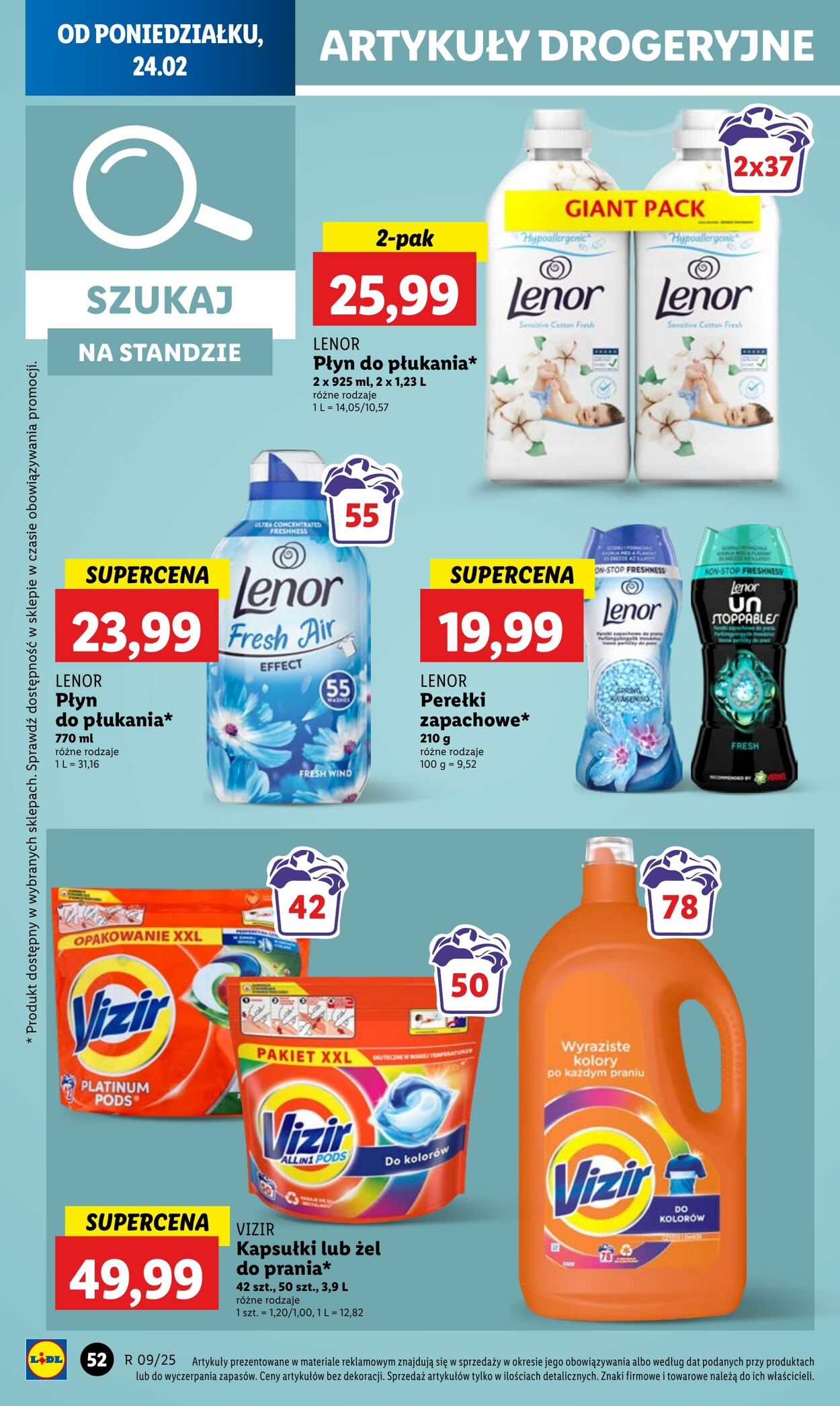 Gazetka Lidl 24.02.2025 - 26.02.2025