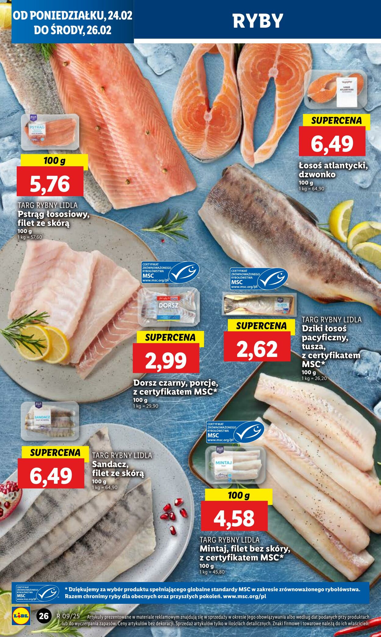 Gazetka Lidl 24.02.2025 - 26.02.2025