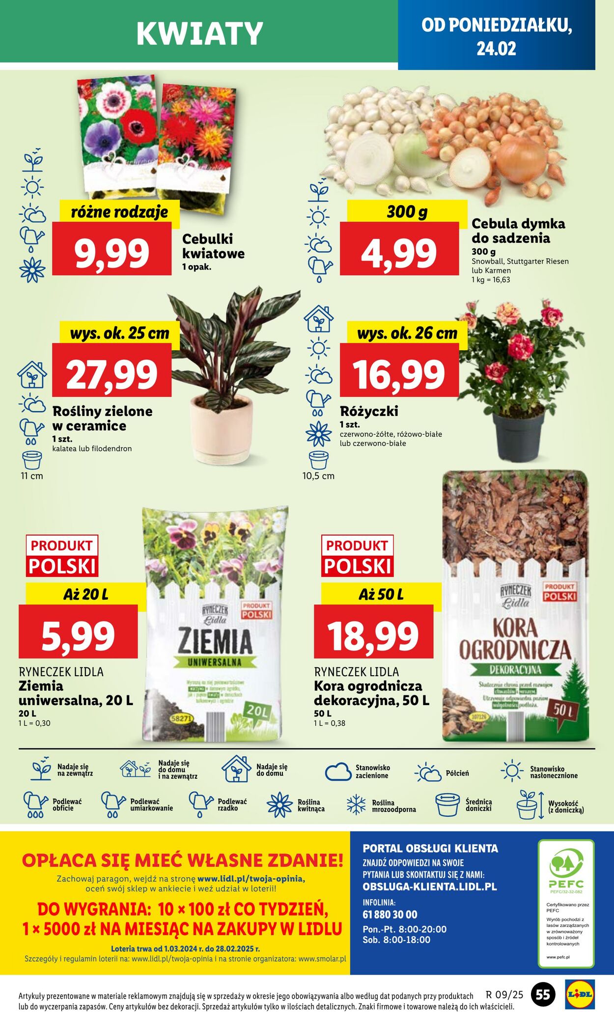 Gazetka Lidl 24.02.2025 - 26.02.2025