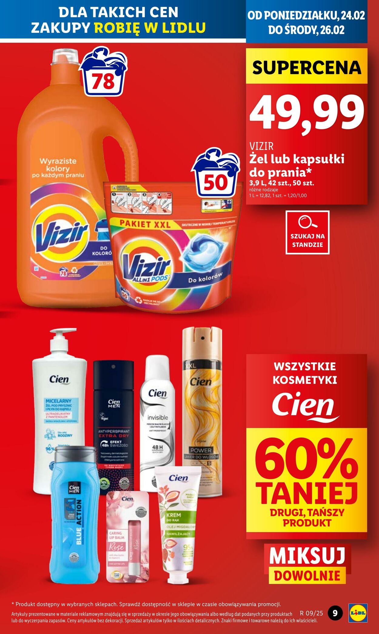 Gazetka Lidl 24.02.2025 - 26.02.2025