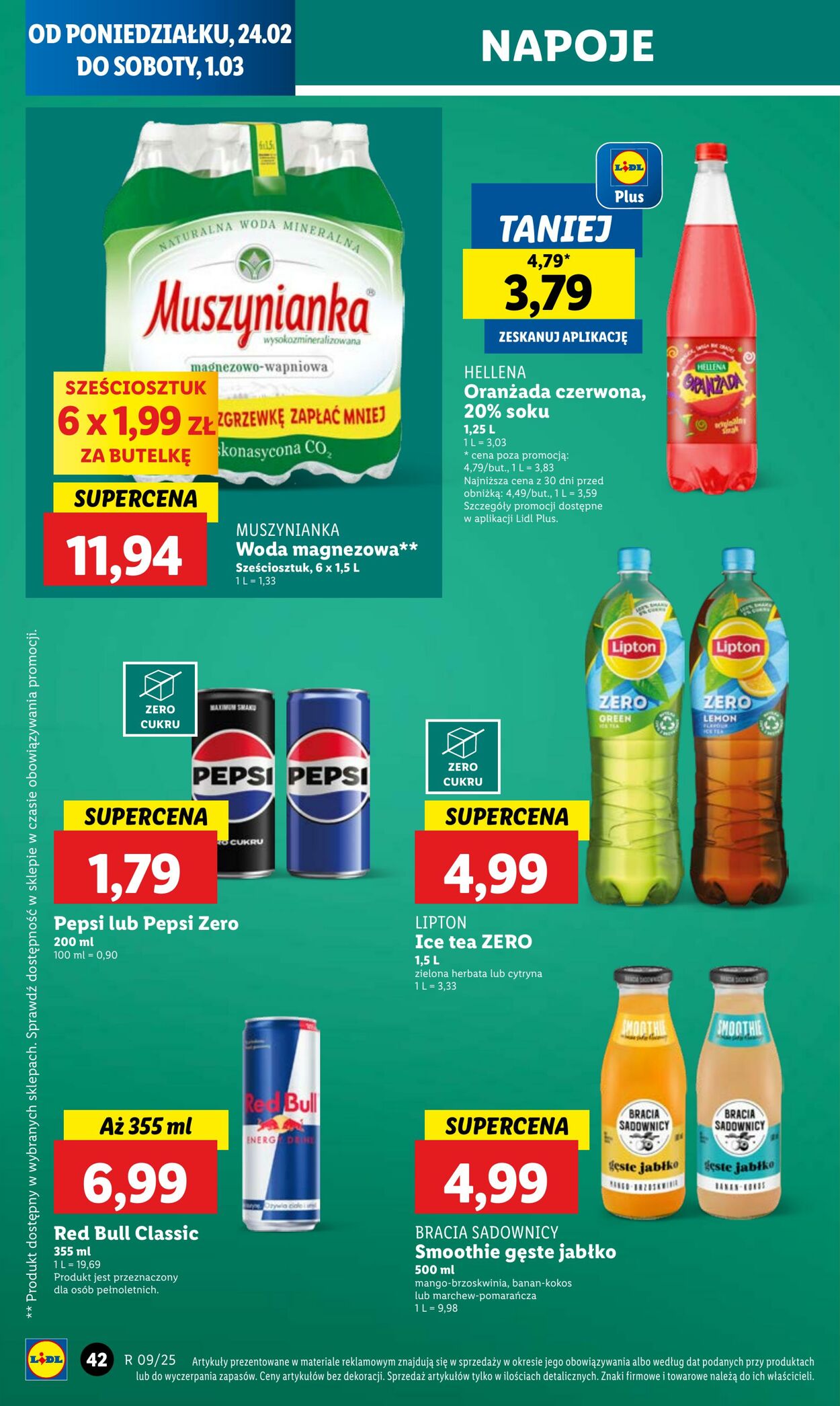 Gazetka Lidl 24.02.2025 - 26.02.2025