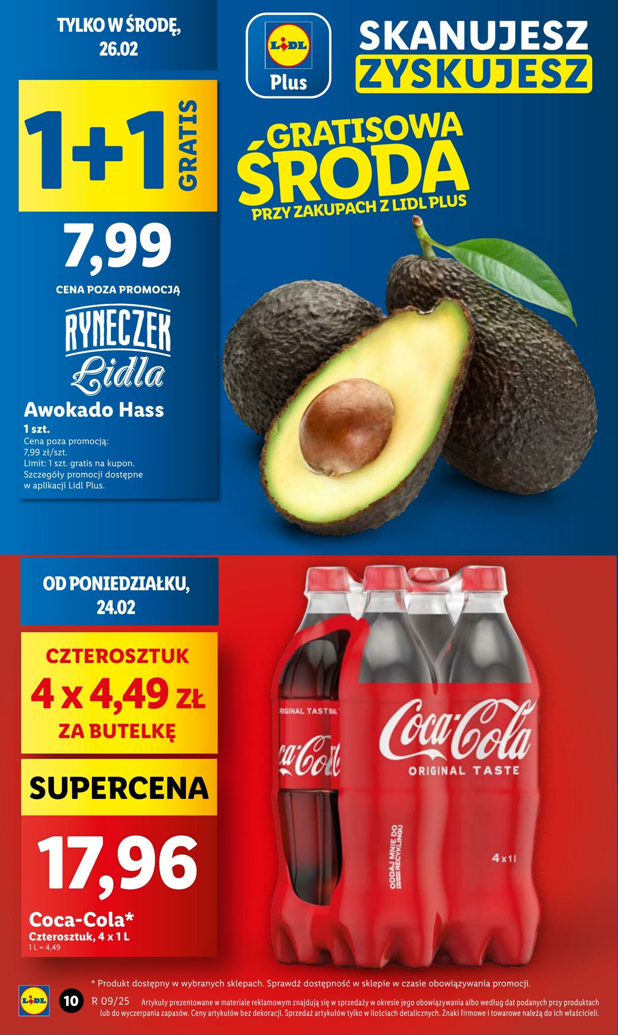 Gazetka Lidl 24.02.2025 - 26.02.2025