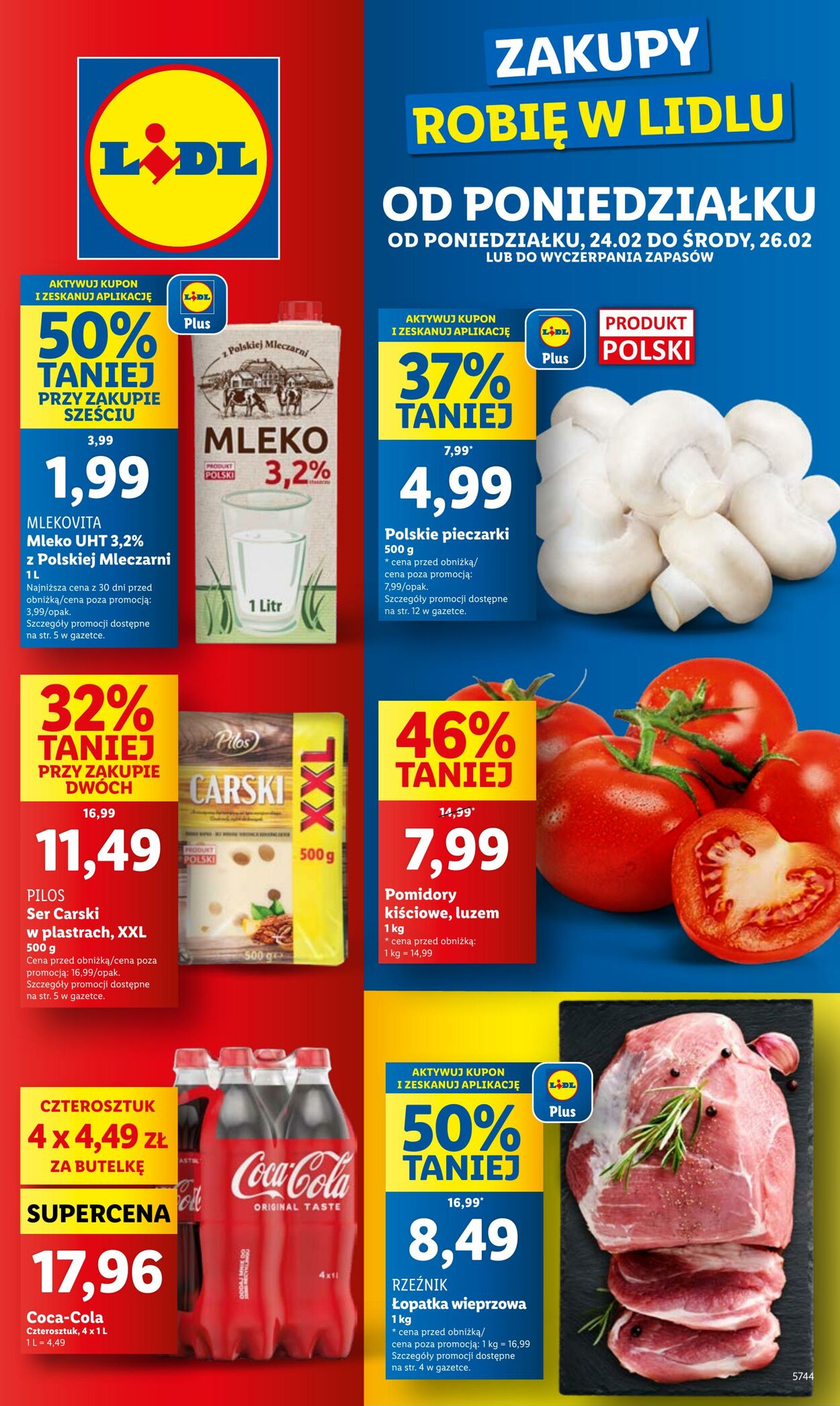 Gazetka Lidl - OFERTA WAŻNA OD 24.02 DO 26.02 24 lut, 2025 - 26 lut, 2025