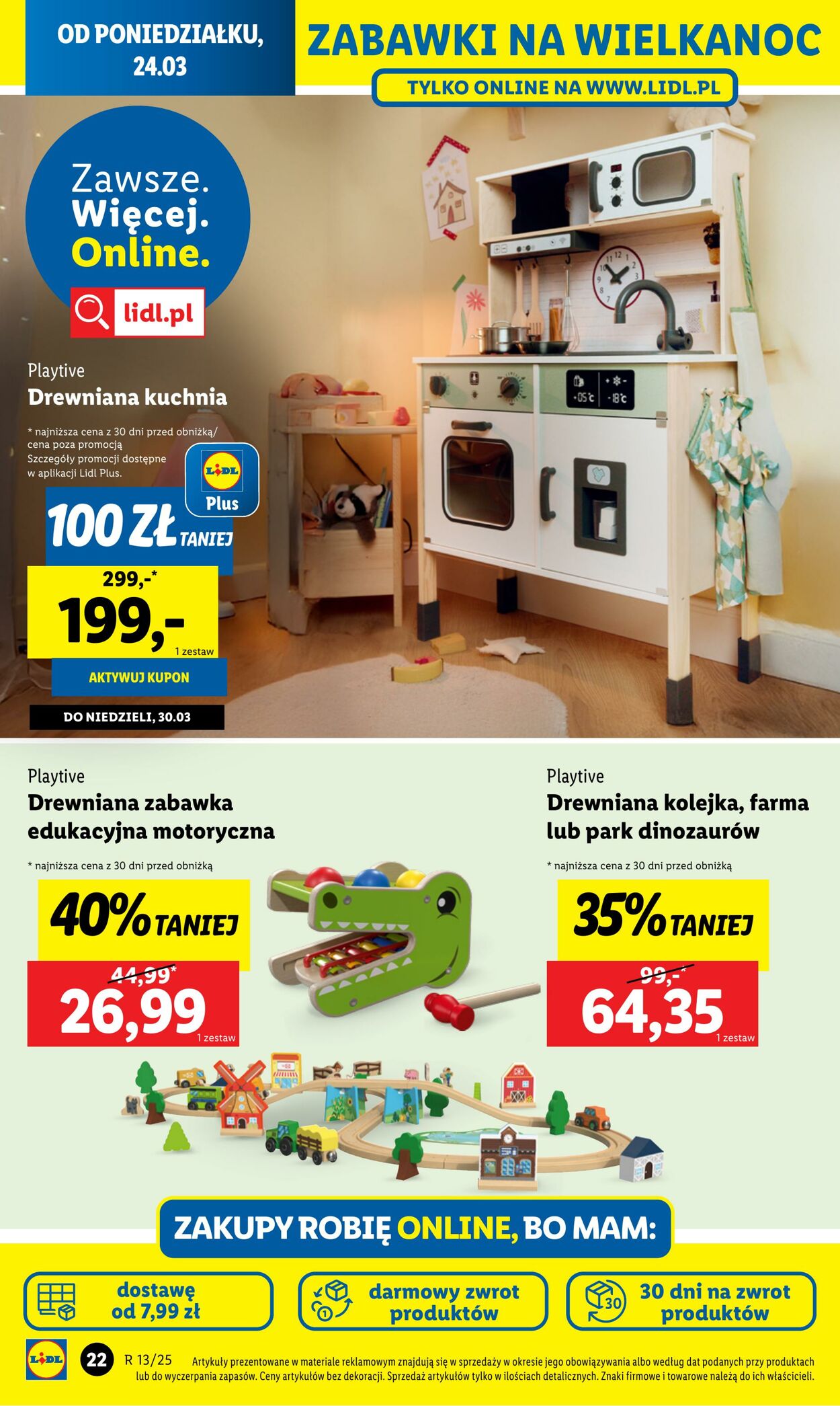 Gazetka Lidl 24.03.2025 - 29.03.2025