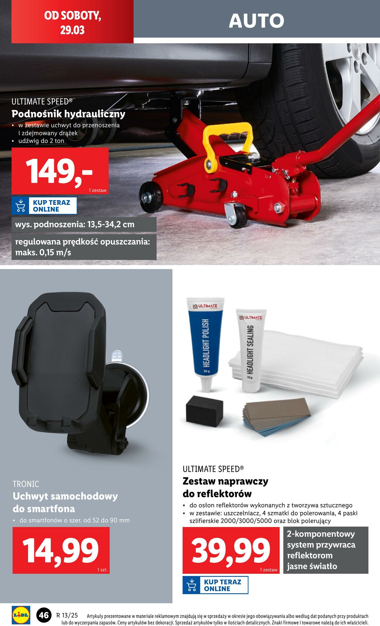 Gazetka Lidl 24.03.2025 - 29.03.2025