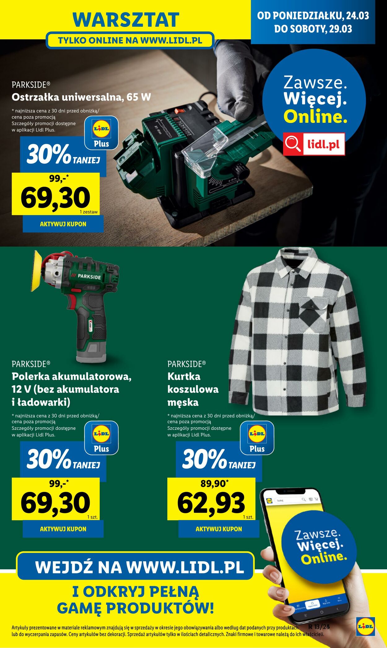 Gazetka Lidl 24.03.2025 - 29.03.2025