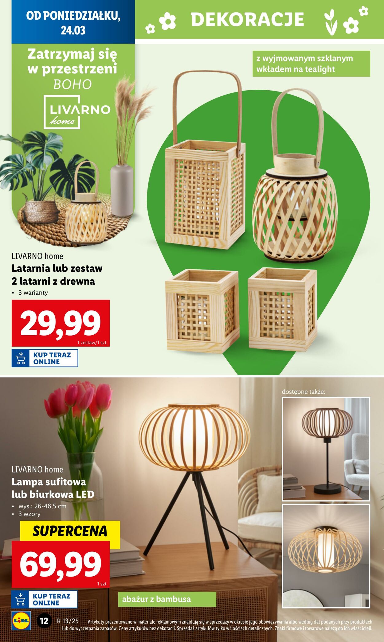 Gazetka Lidl 24.03.2025 - 29.03.2025