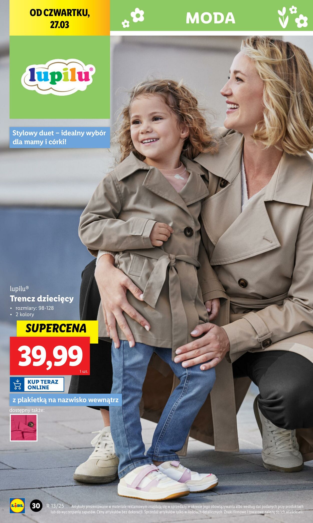 Gazetka Lidl 24.03.2025 - 29.03.2025