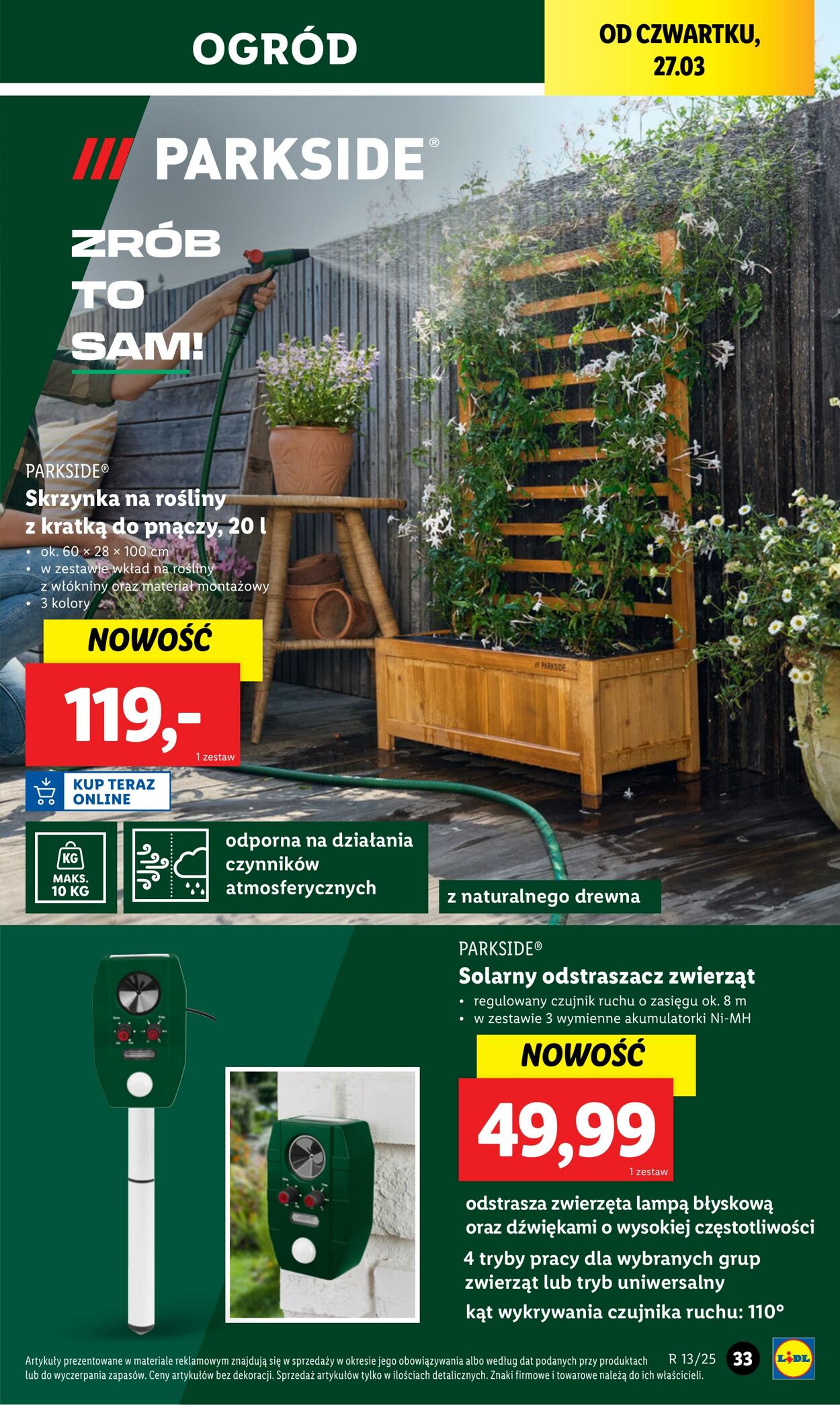 Gazetka Lidl 24.03.2025 - 29.03.2025