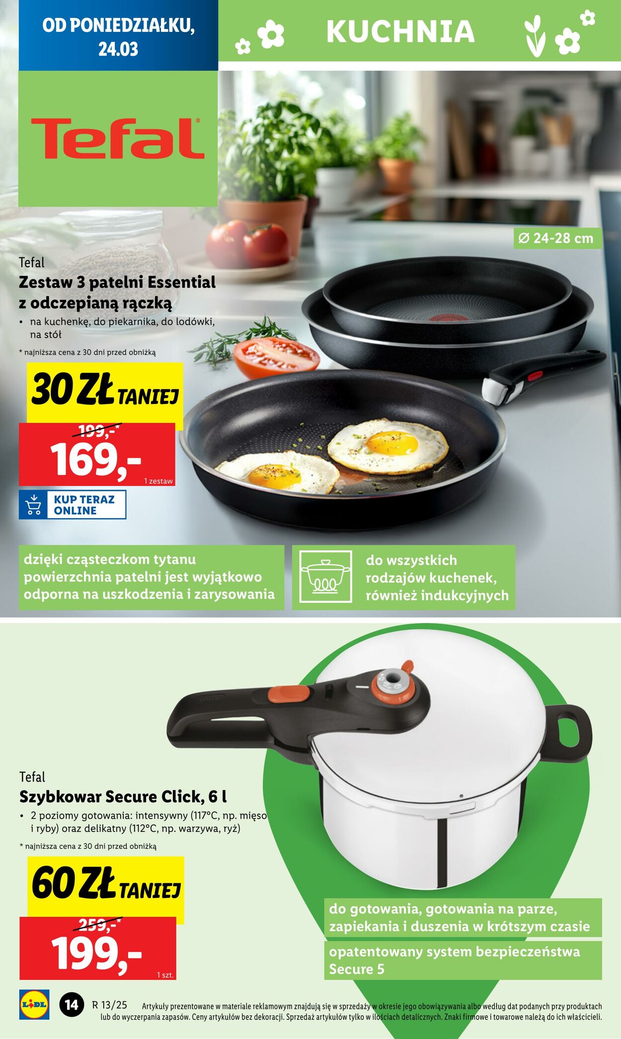 Gazetka Lidl 24.03.2025 - 29.03.2025