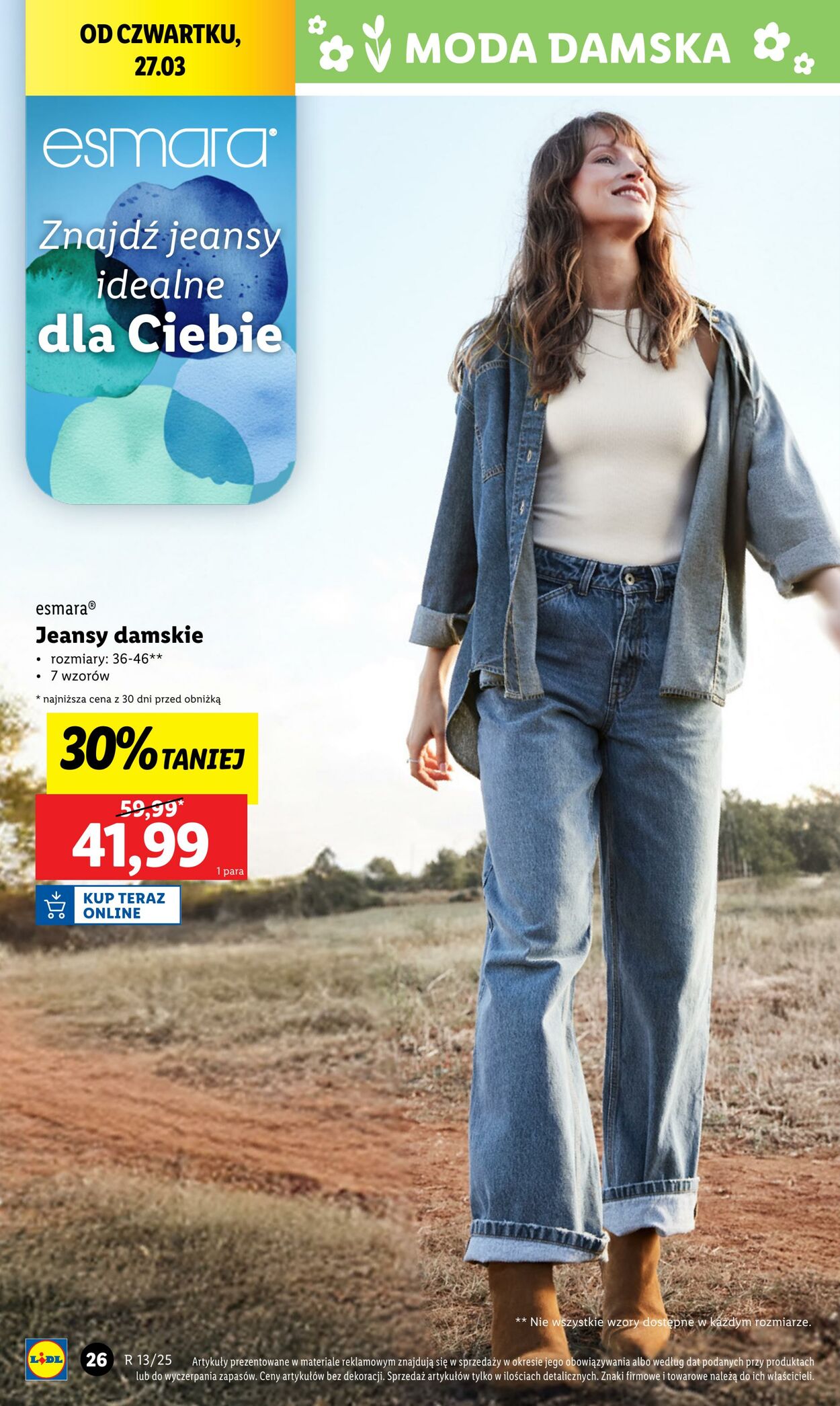 Gazetka Lidl 24.03.2025 - 29.03.2025