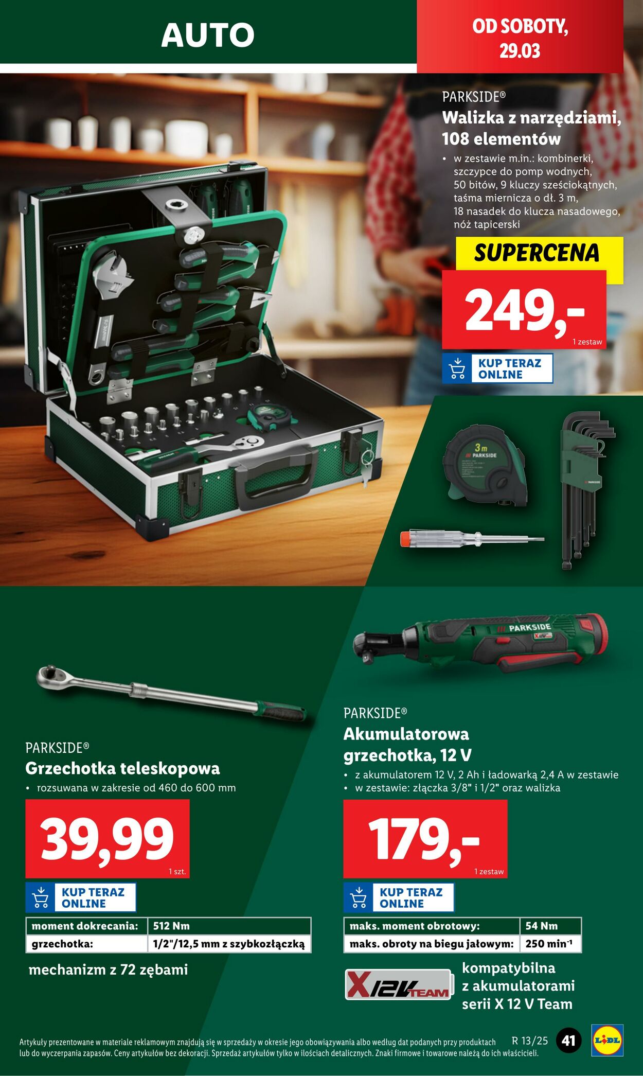 Gazetka Lidl 24.03.2025 - 29.03.2025